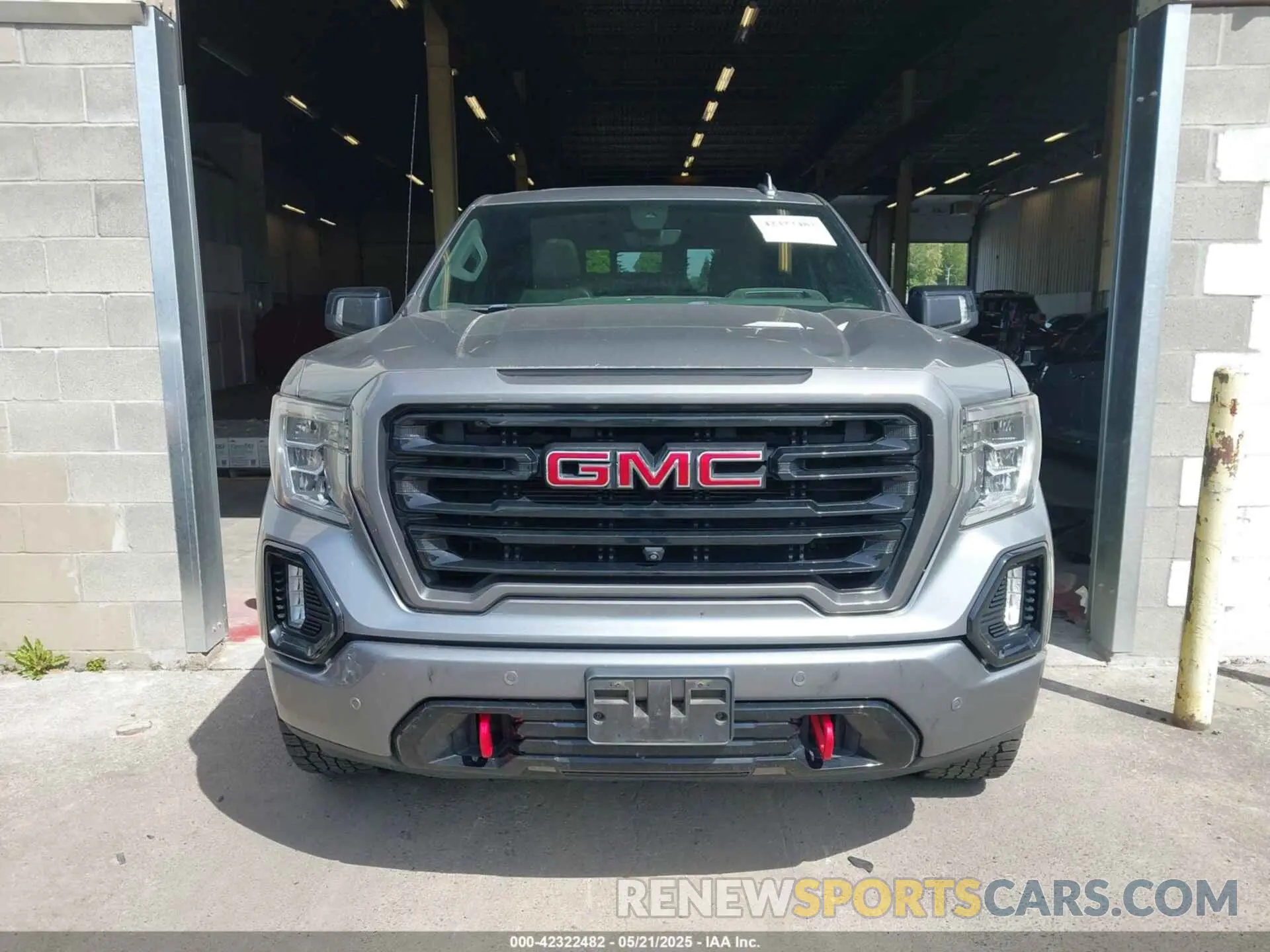 13 Photograph of a damaged car 3GTP9EEL2LG146128 GMC SIERRA 1500 2020