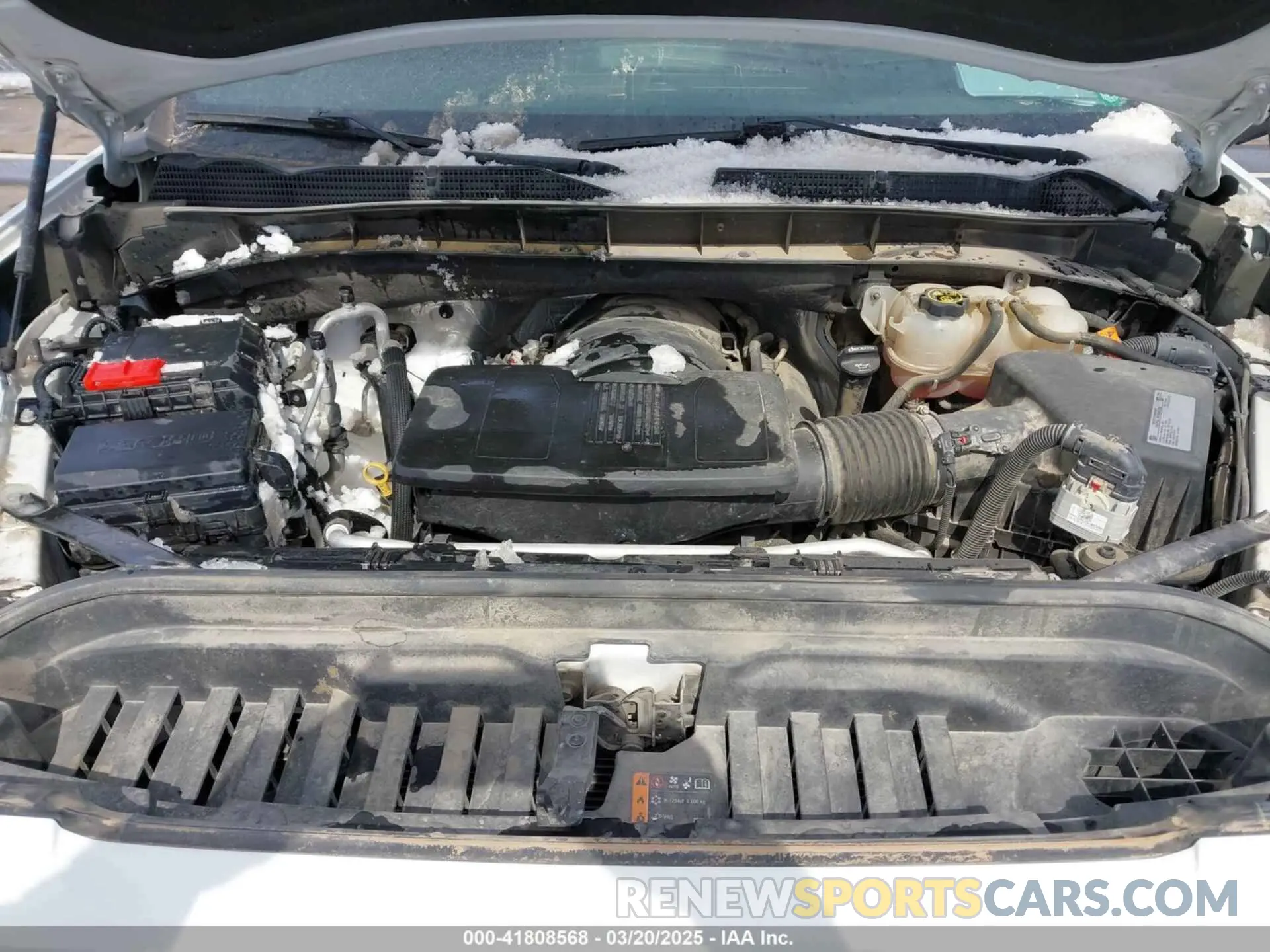 10 Photograph of a damaged car 3GTP9EEL3LG221872 GMC SIERRA 1500 2020