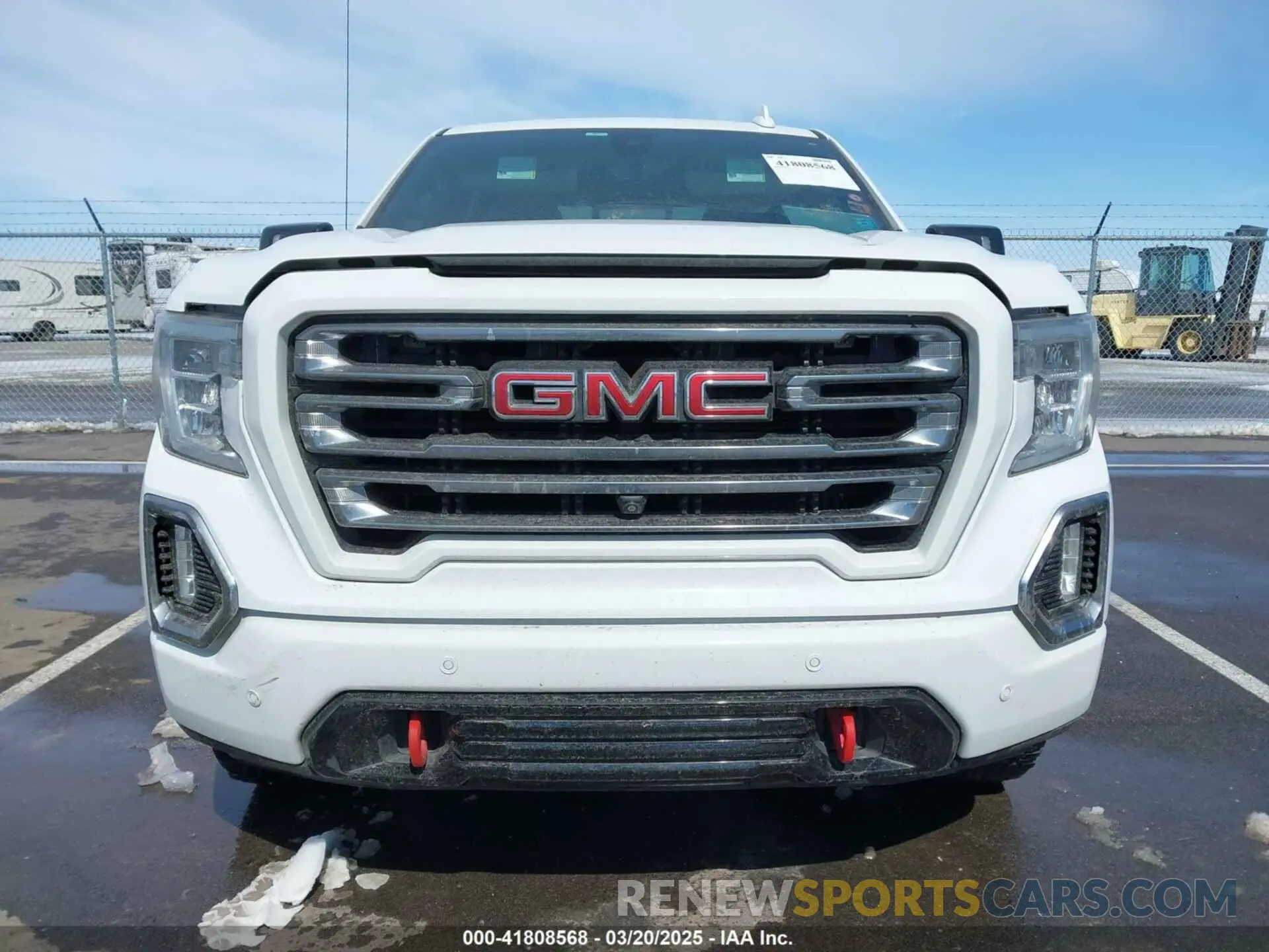 12 Photograph of a damaged car 3GTP9EEL3LG221872 GMC SIERRA 1500 2020