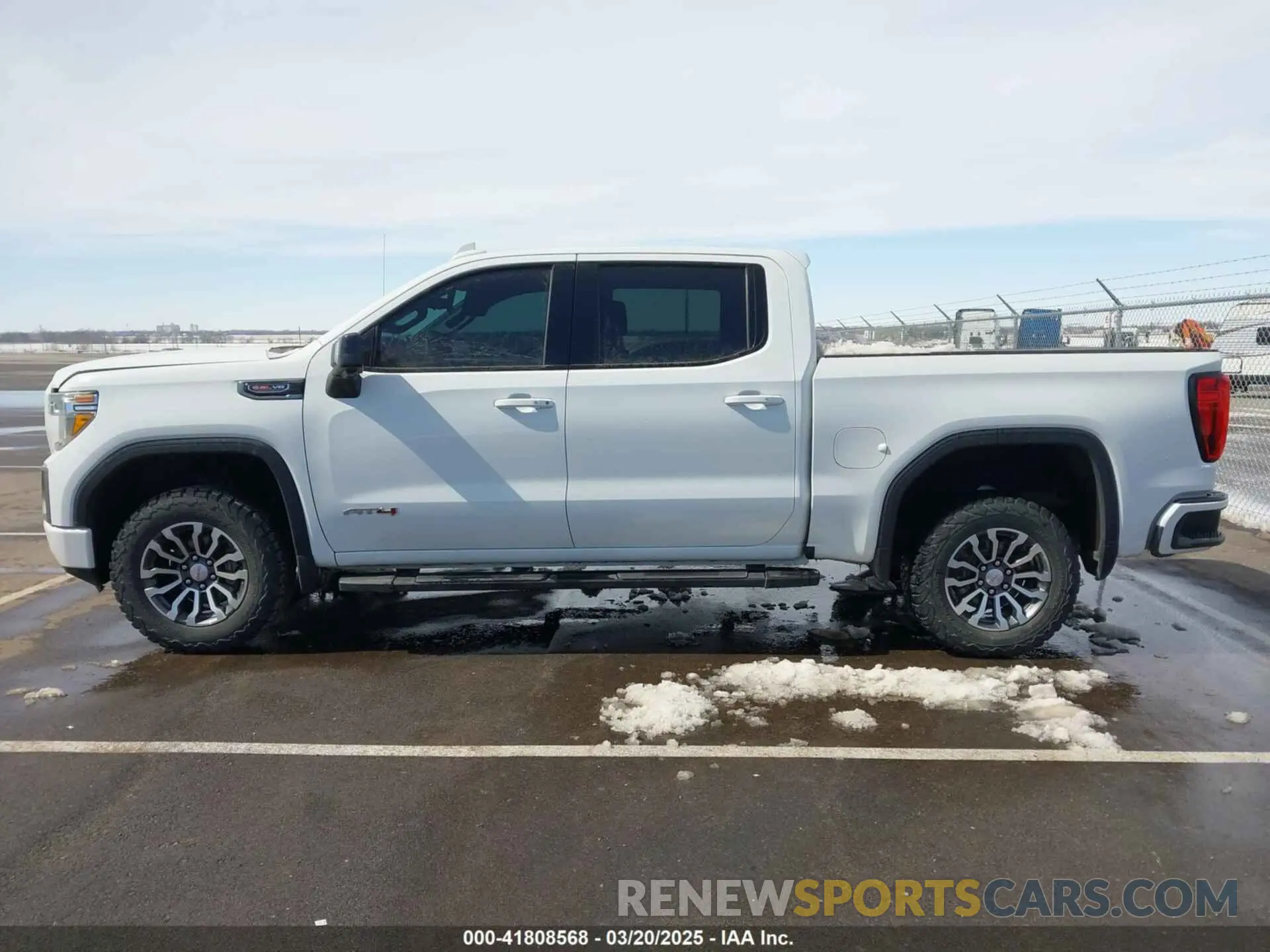 14 Photograph of a damaged car 3GTP9EEL3LG221872 GMC SIERRA 1500 2020