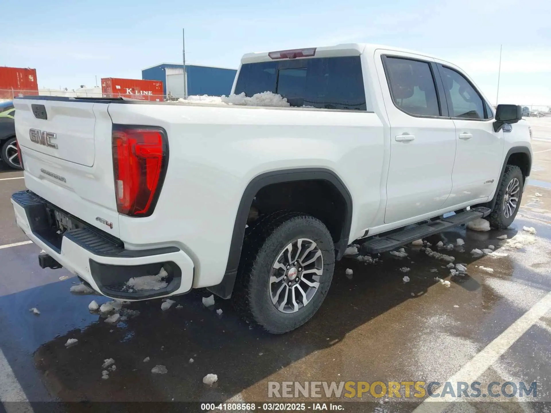 4 Photograph of a damaged car 3GTP9EEL3LG221872 GMC SIERRA 1500 2020