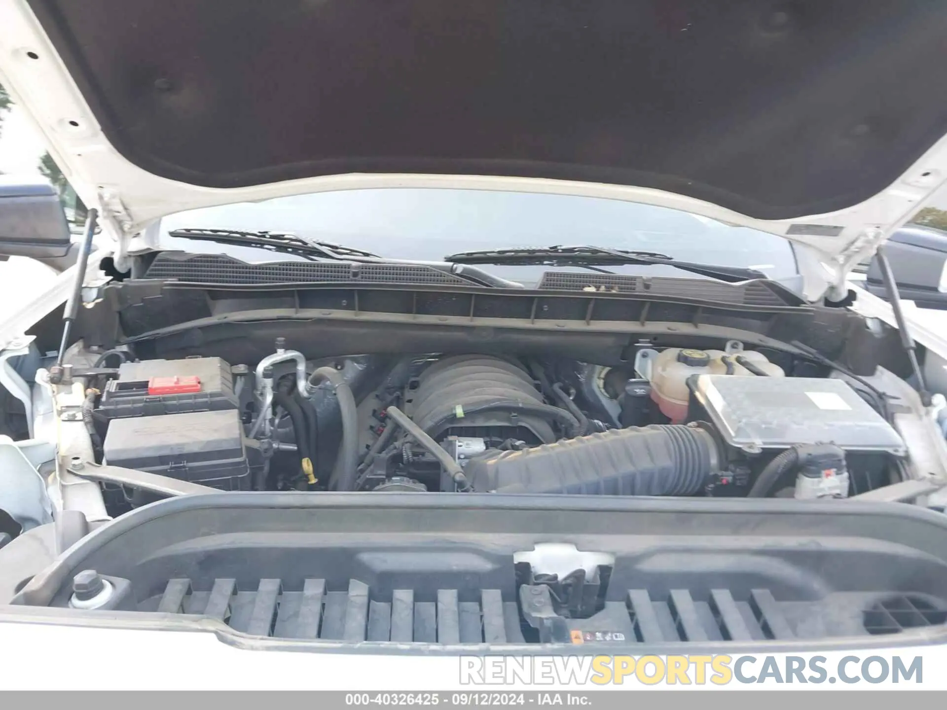 10 Photograph of a damaged car 3GTP9EEL3LG231317 GMC SIERRA 1500 2020