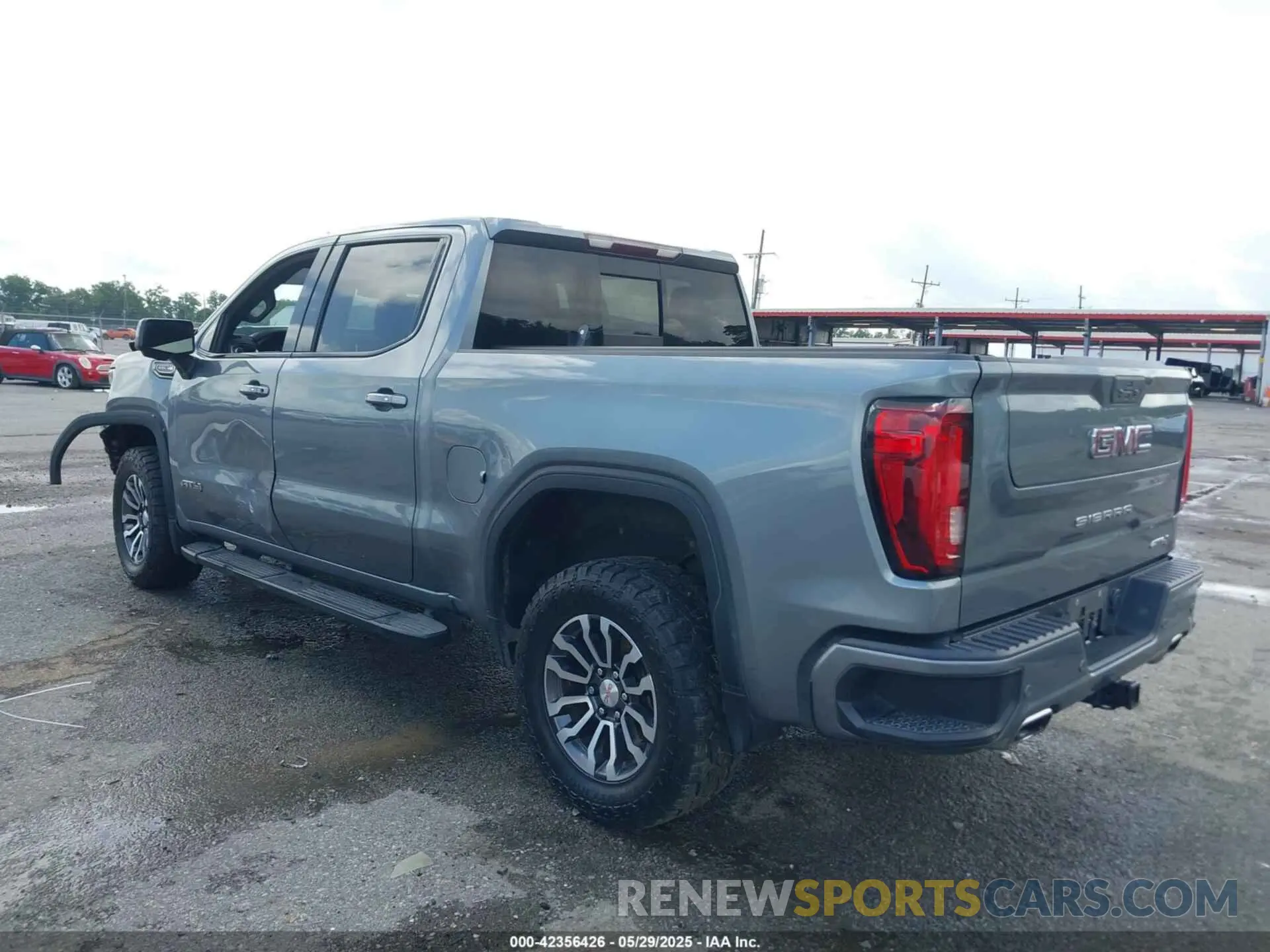 3 Photograph of a damaged car 3GTP9EEL5LG387844 GMC SIERRA 1500 2020