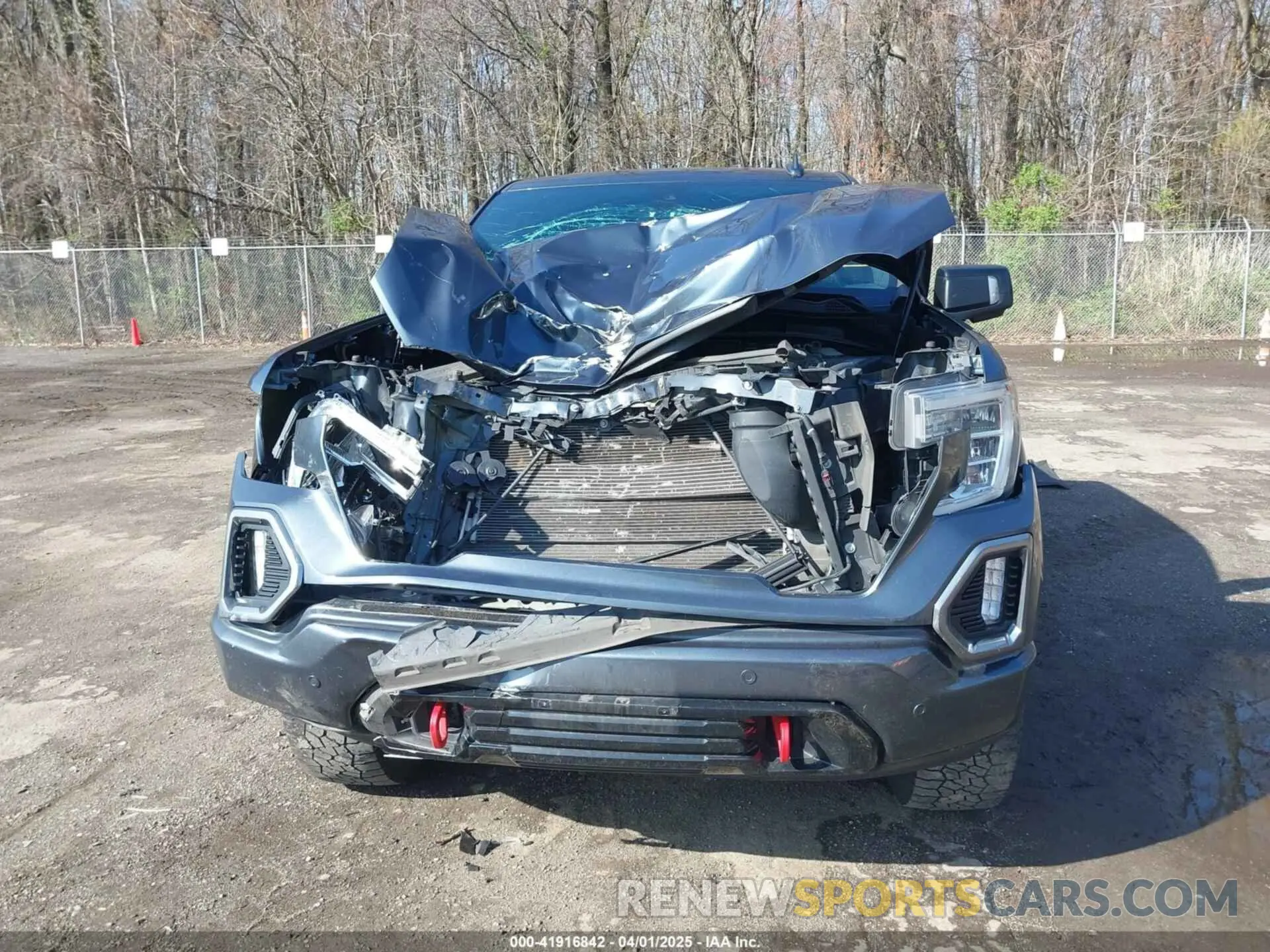 12 Photograph of a damaged car 3GTP9EEL5LG439490 GMC SIERRA 1500 2020