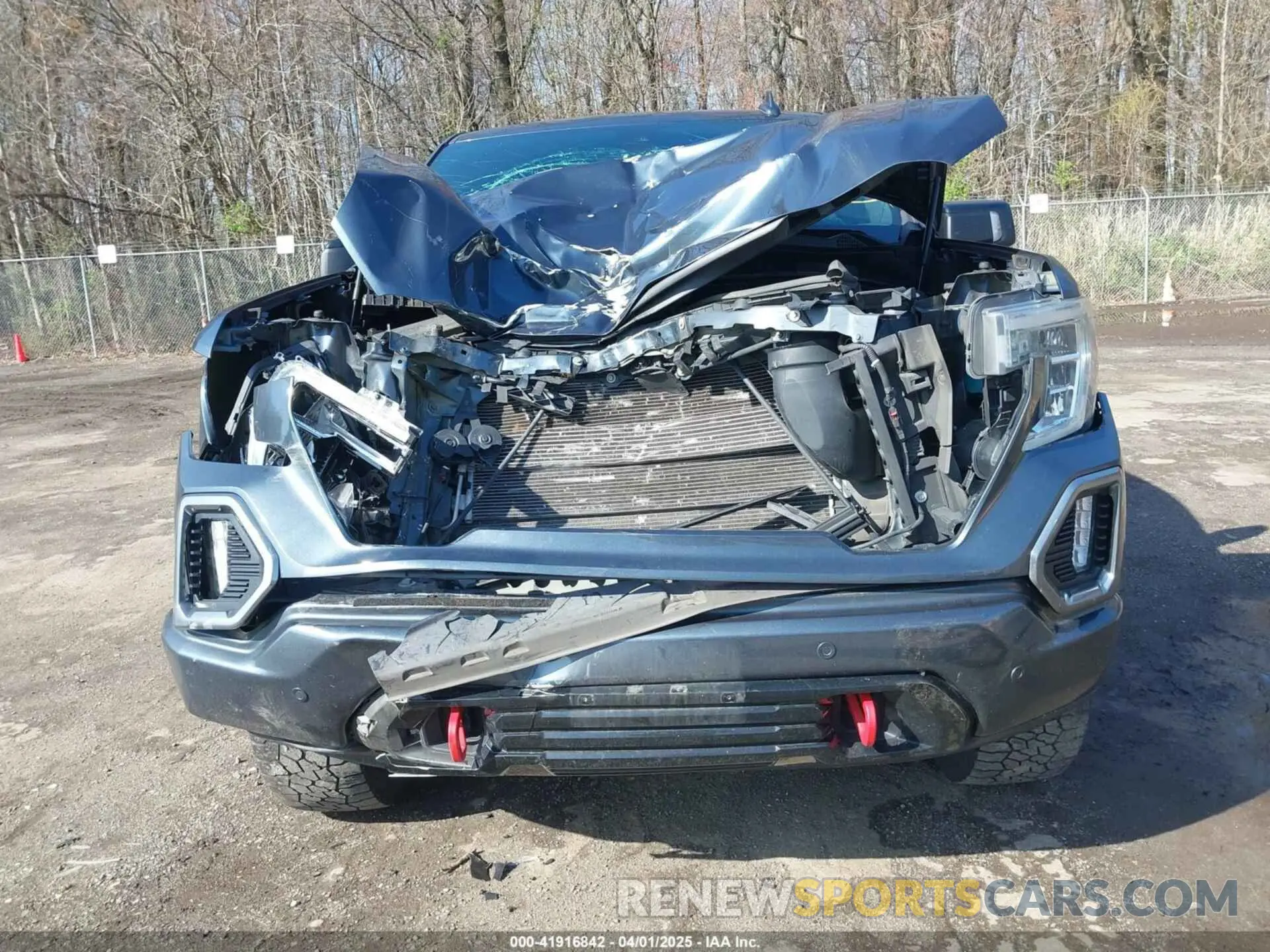 6 Photograph of a damaged car 3GTP9EEL5LG439490 GMC SIERRA 1500 2020