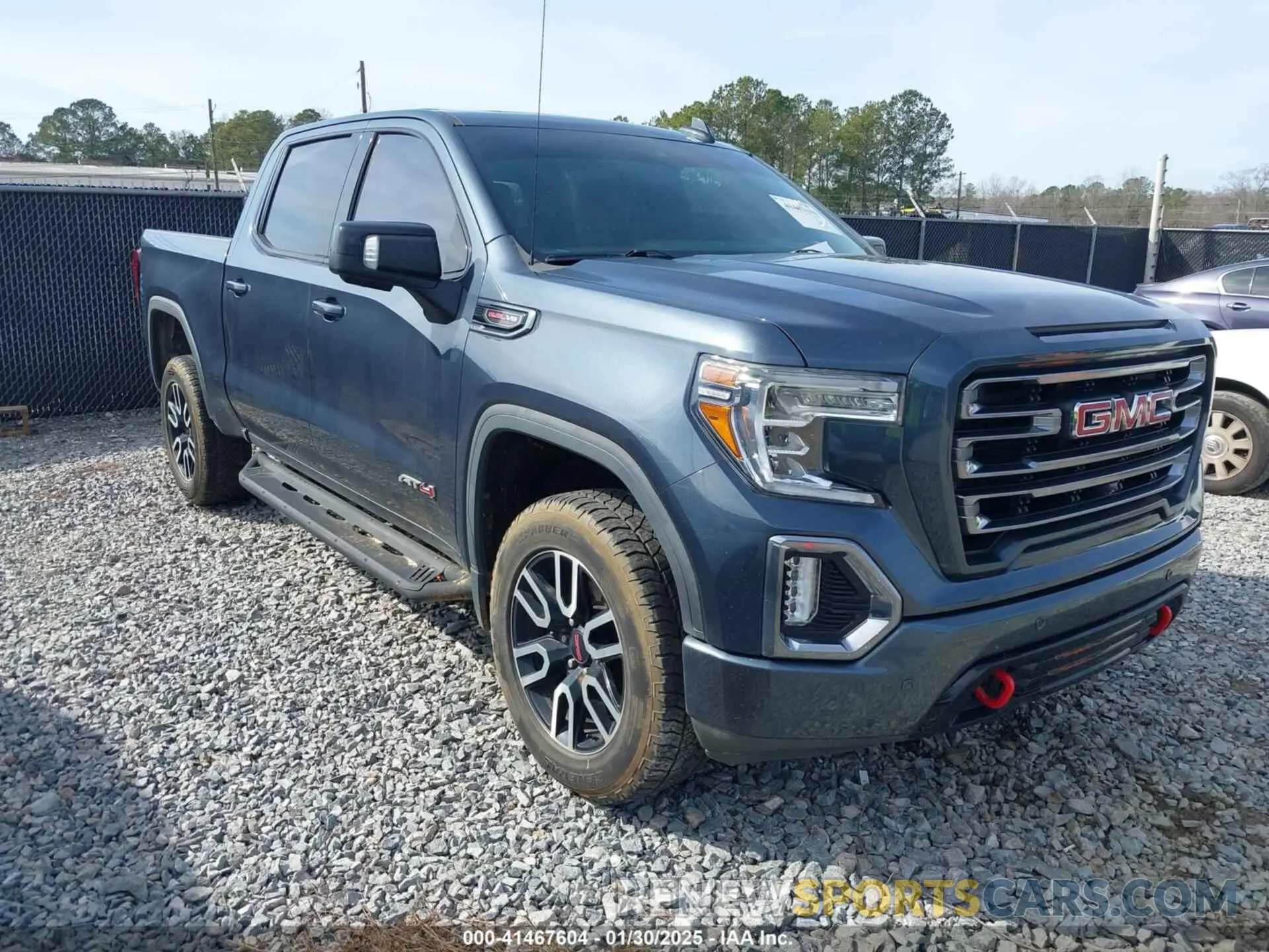 1 Photograph of a damaged car 3GTP9EEL7LG245432 GMC SIERRA 1500 2020