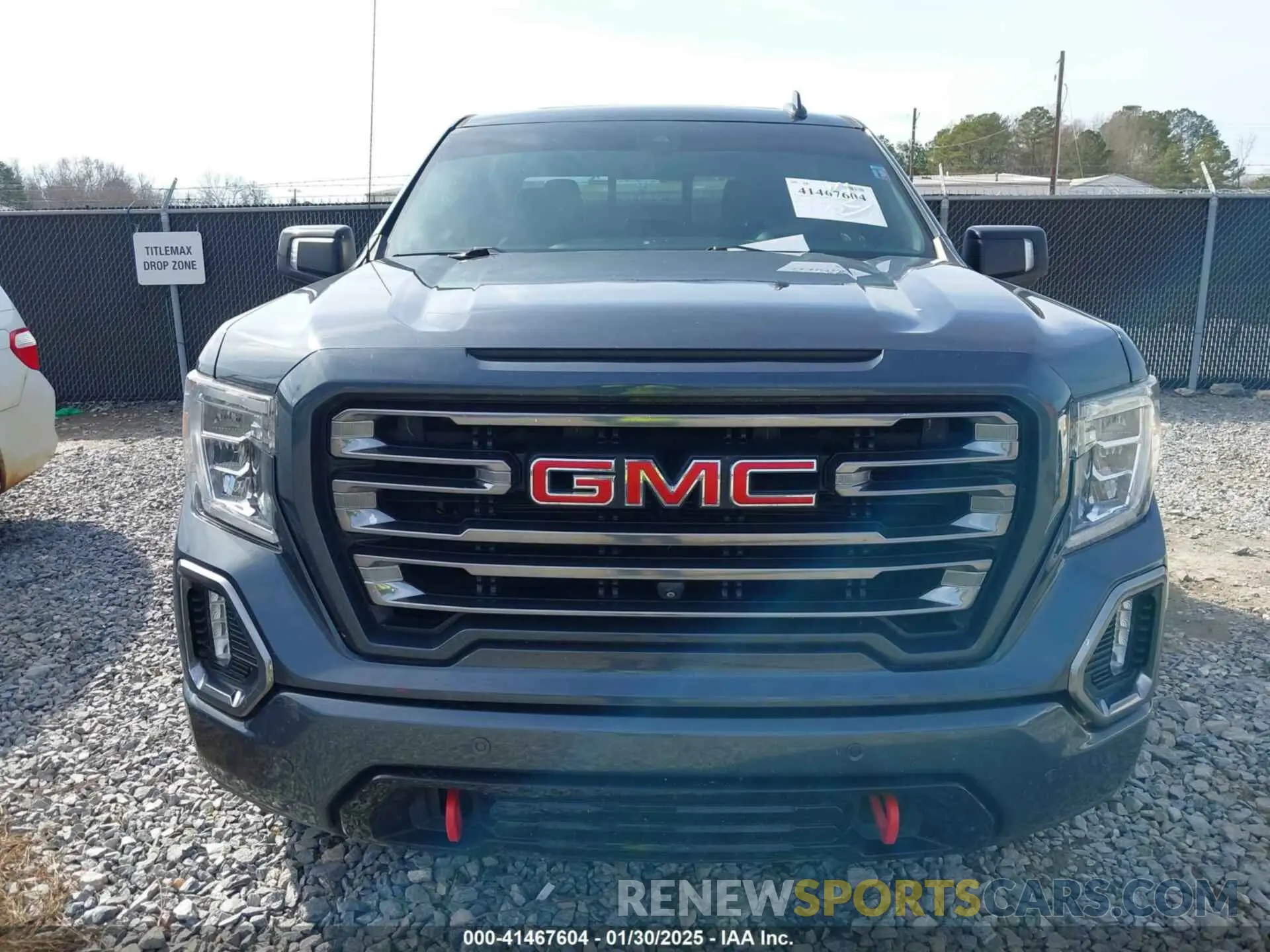 13 Photograph of a damaged car 3GTP9EEL7LG245432 GMC SIERRA 1500 2020