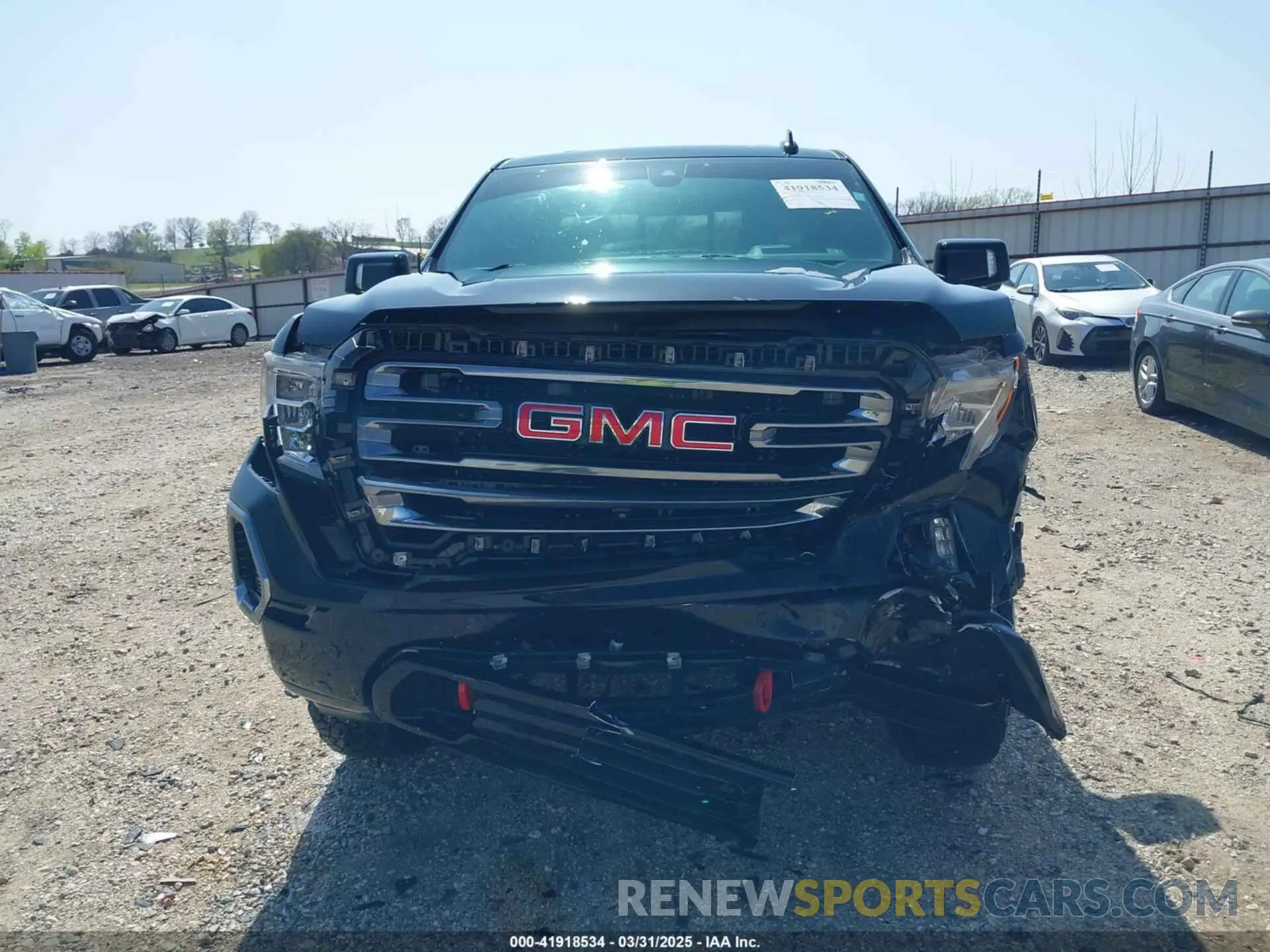 13 Photograph of a damaged car 3GTP9EEL9LG200654 GMC SIERRA 1500 2020