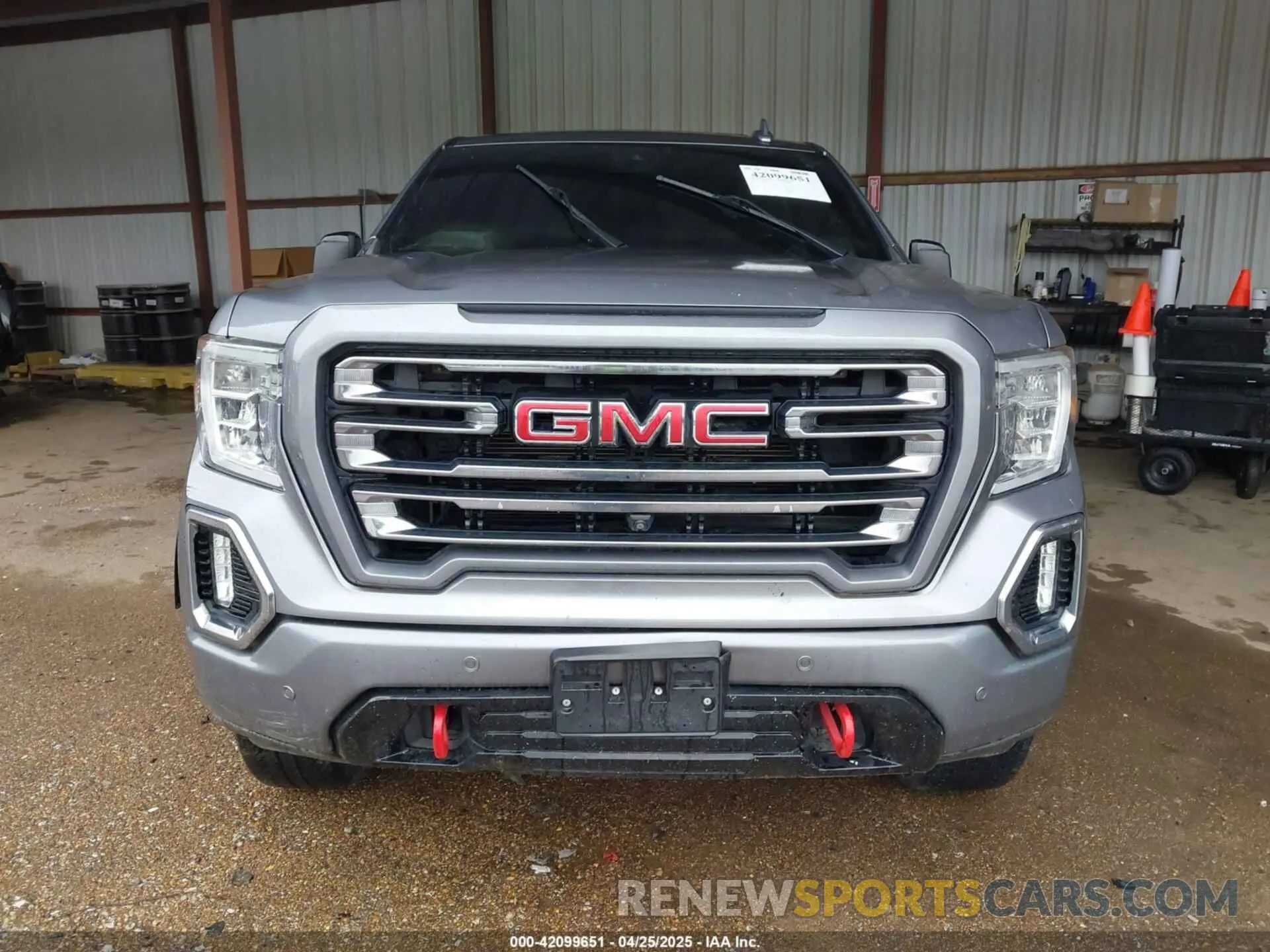 12 Photograph of a damaged car 3GTP9EEL9LG400255 GMC SIERRA 1500 2020