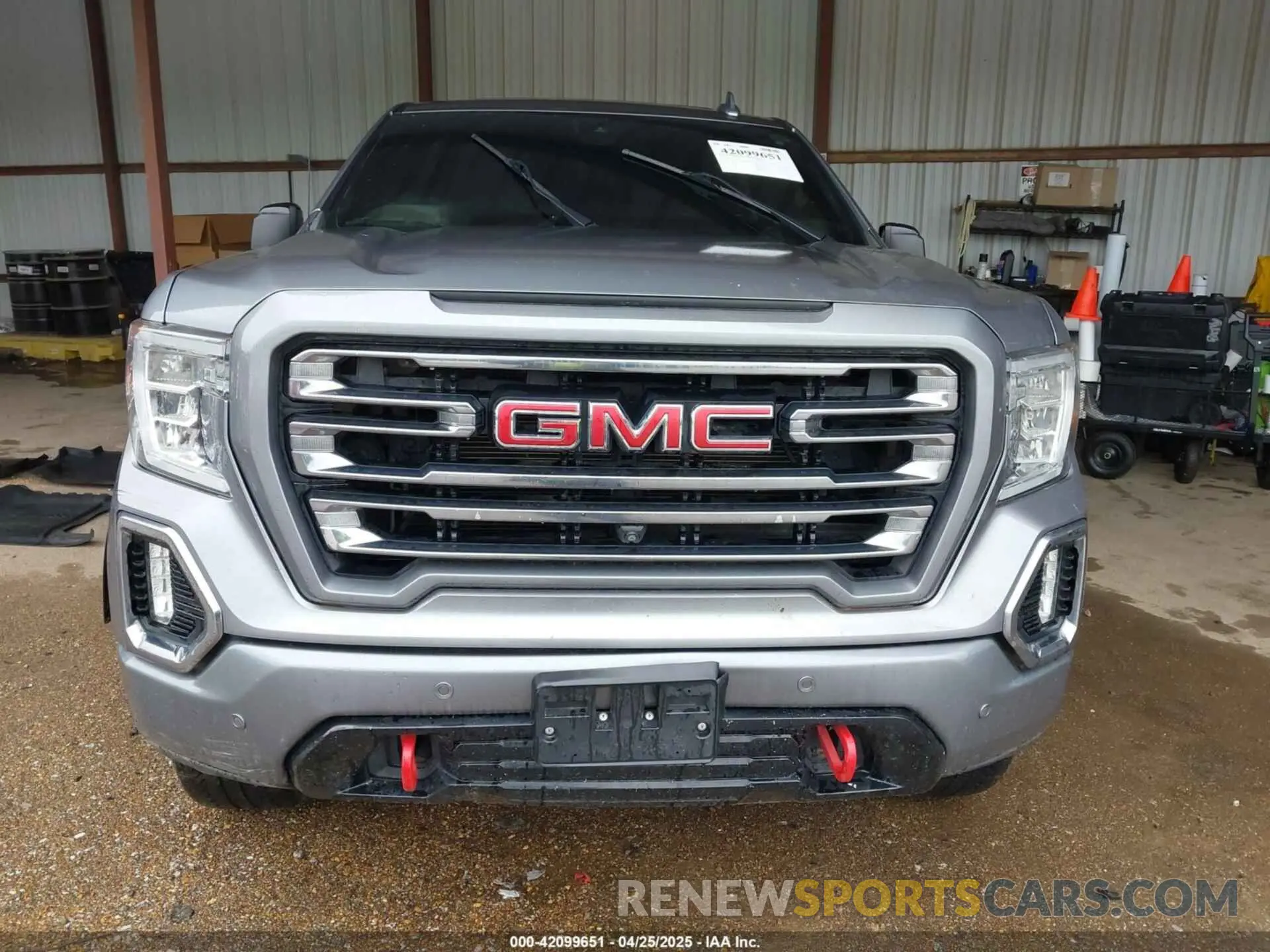 6 Photograph of a damaged car 3GTP9EEL9LG400255 GMC SIERRA 1500 2020