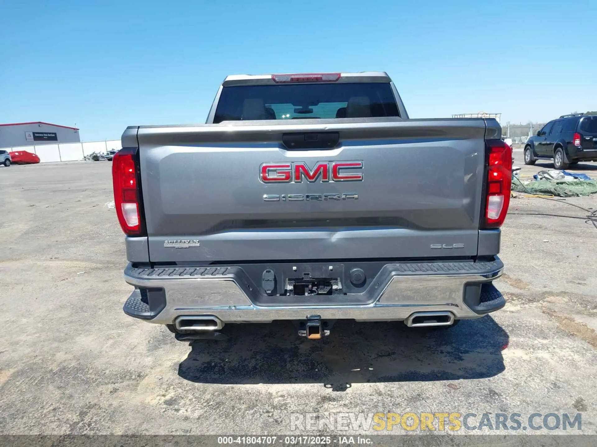 16 Photograph of a damaged car 3GTU9BET1LG446146 GMC SIERRA 1500 2020