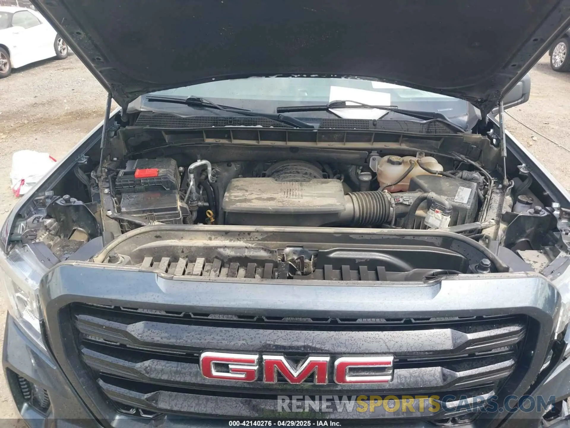 10 Photograph of a damaged car 3GTU9CED9LG309633 GMC SIERRA 1500 2020