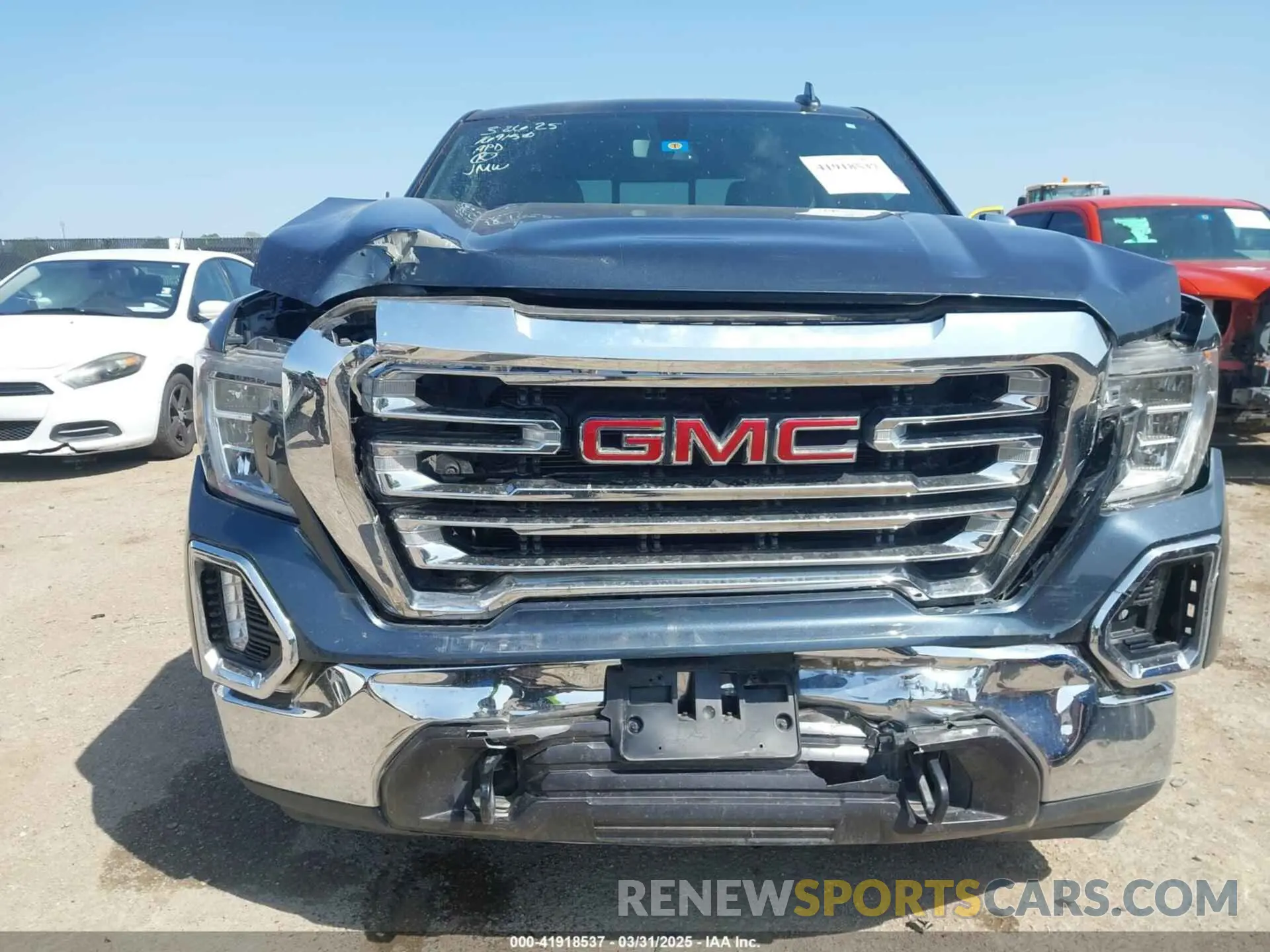 6 Photograph of a damaged car 3GTU9DED0LG122979 GMC SIERRA 1500 2020