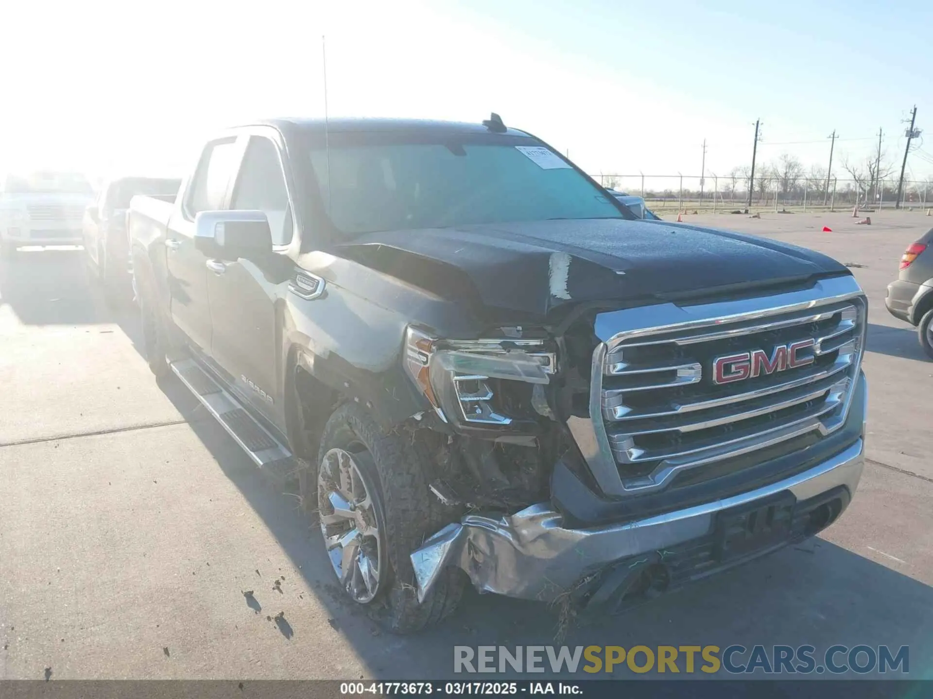 6 Photograph of a damaged car 3GTU9DED0LG367331 GMC SIERRA 1500 2020