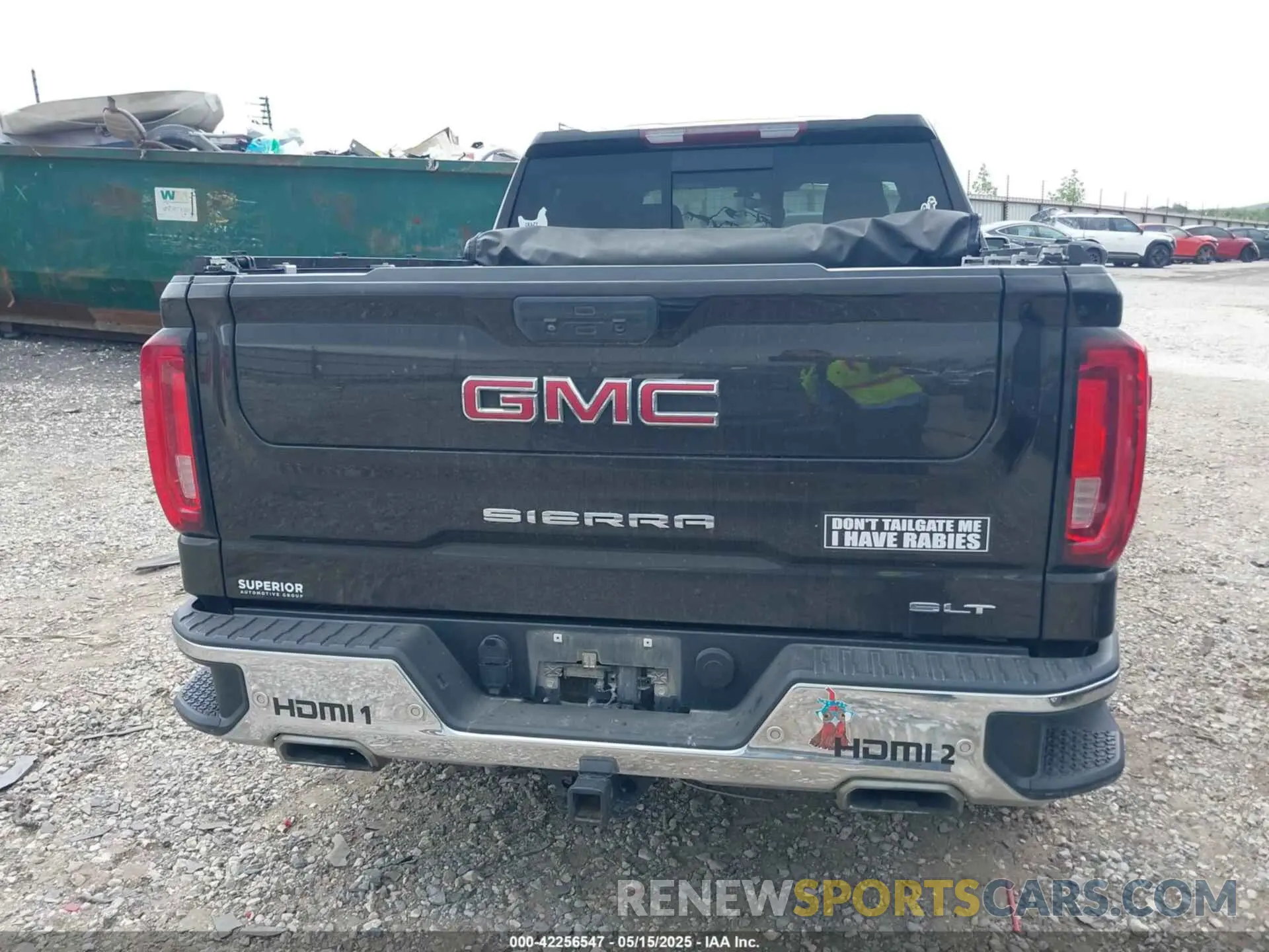 16 Photograph of a damaged car 3GTU9DED1LG146563 GMC SIERRA 1500 2020