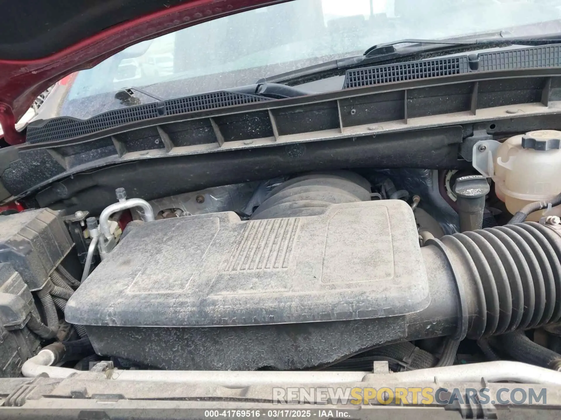 10 Photograph of a damaged car 3GTU9DED2LG252018 GMC SIERRA 1500 2020