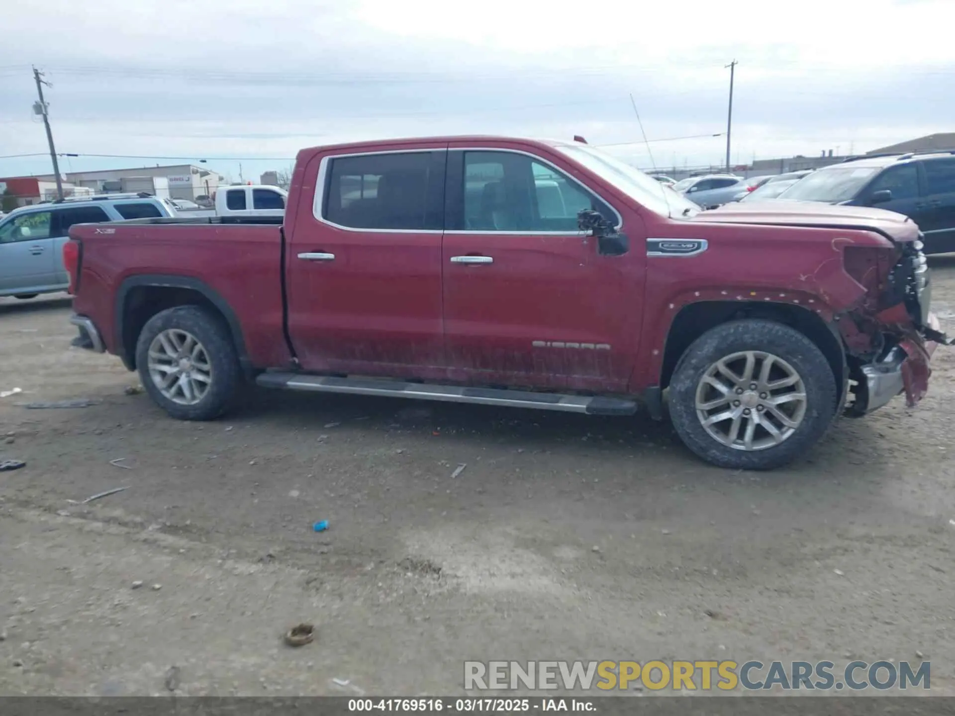 13 Photograph of a damaged car 3GTU9DED2LG252018 GMC SIERRA 1500 2020