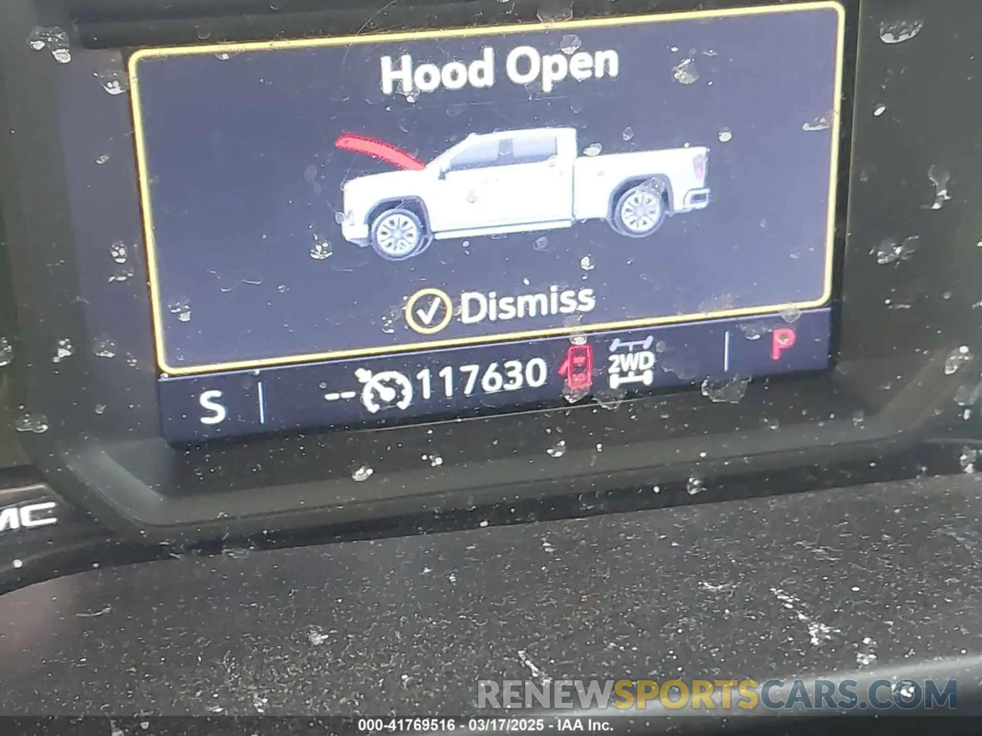 15 Photograph of a damaged car 3GTU9DED2LG252018 GMC SIERRA 1500 2020
