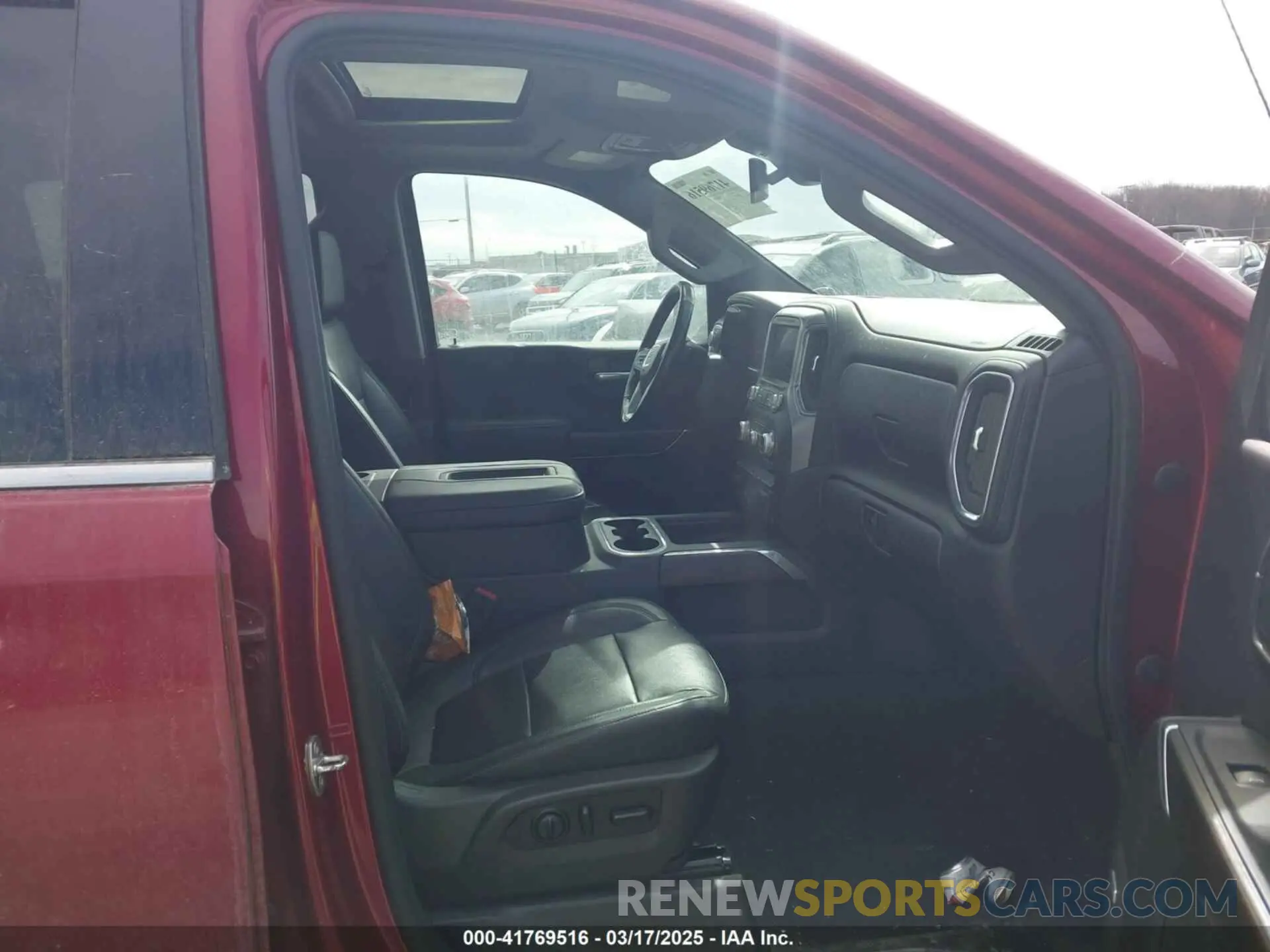 5 Photograph of a damaged car 3GTU9DED2LG252018 GMC SIERRA 1500 2020