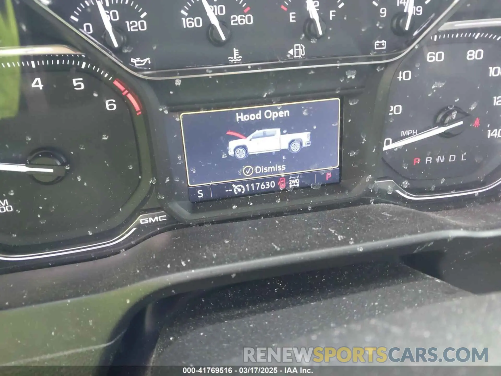 7 Photograph of a damaged car 3GTU9DED2LG252018 GMC SIERRA 1500 2020