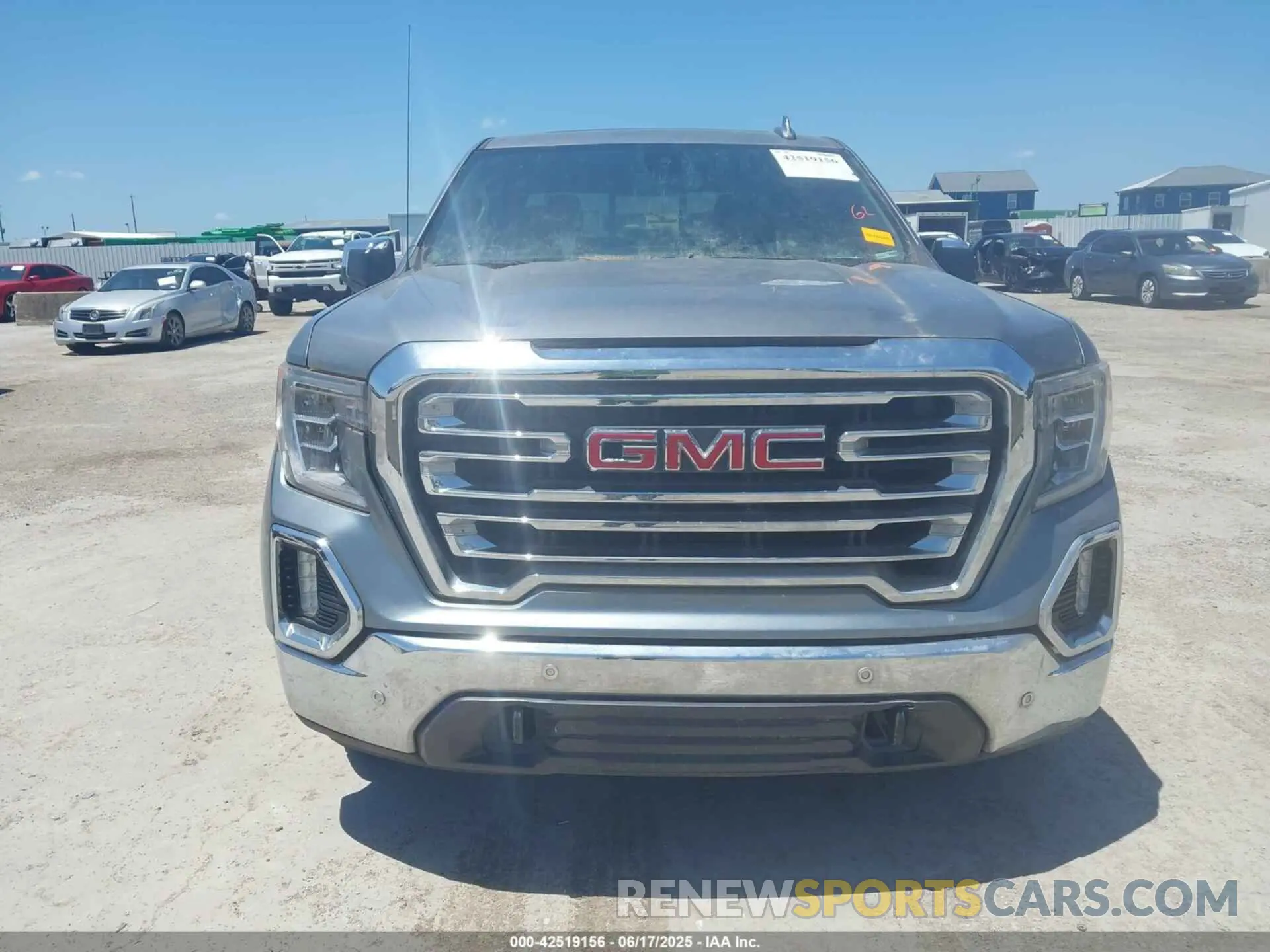 12 Photograph of a damaged car 3GTU9DED4LG363332 GMC SIERRA 1500 2020