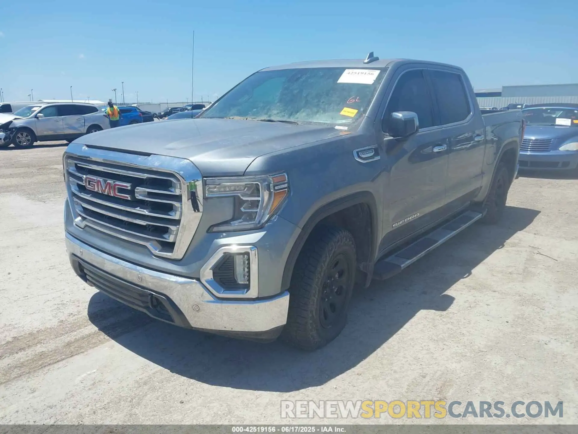 2 Photograph of a damaged car 3GTU9DED4LG363332 GMC SIERRA 1500 2020