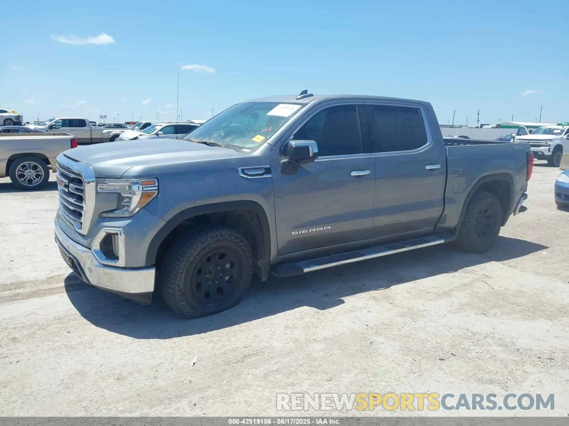 6 Photograph of a damaged car 3GTU9DED4LG363332 GMC SIERRA 1500 2020