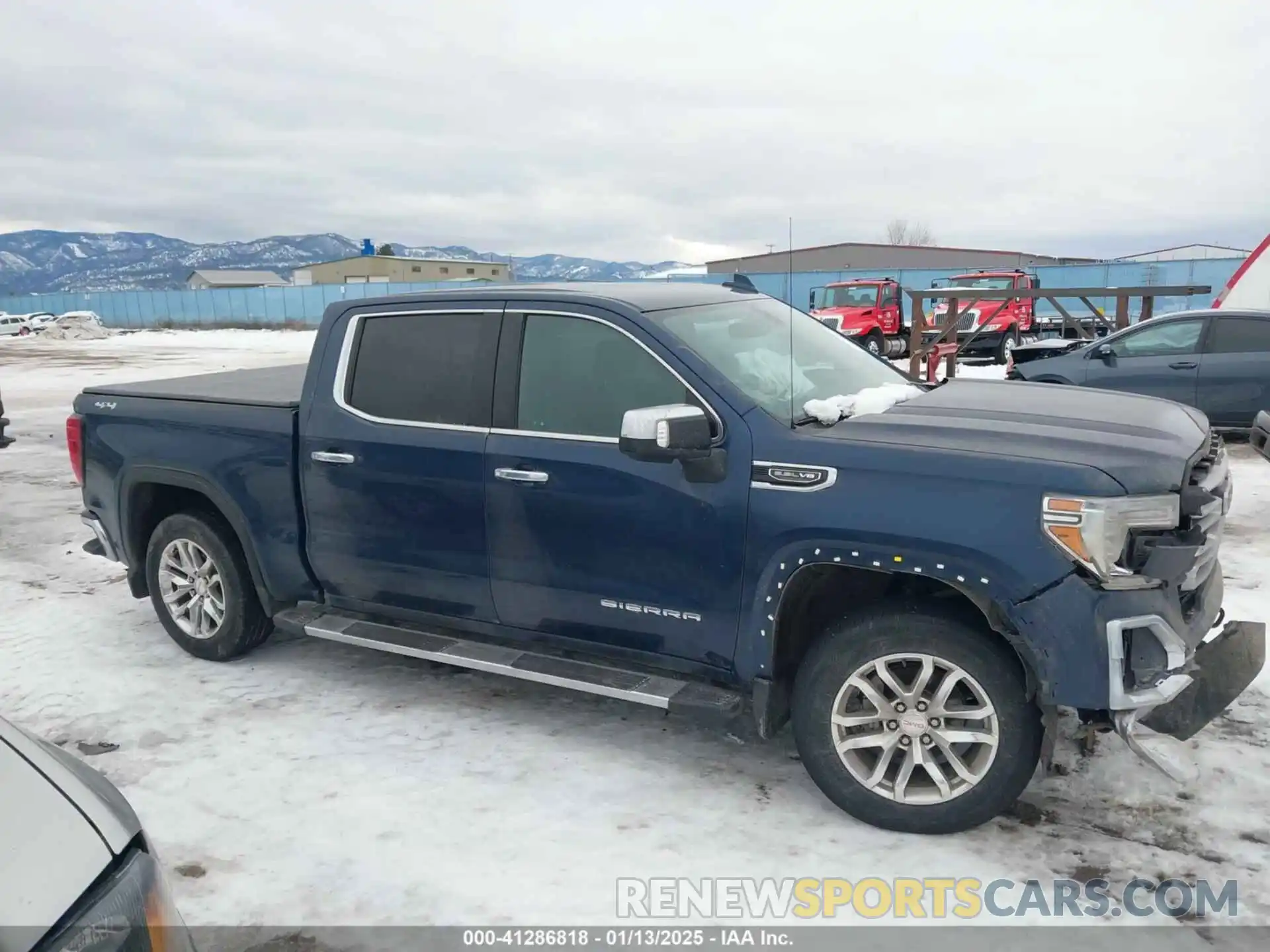 13 Photograph of a damaged car 3GTU9DED7LG343723 GMC SIERRA 1500 2020