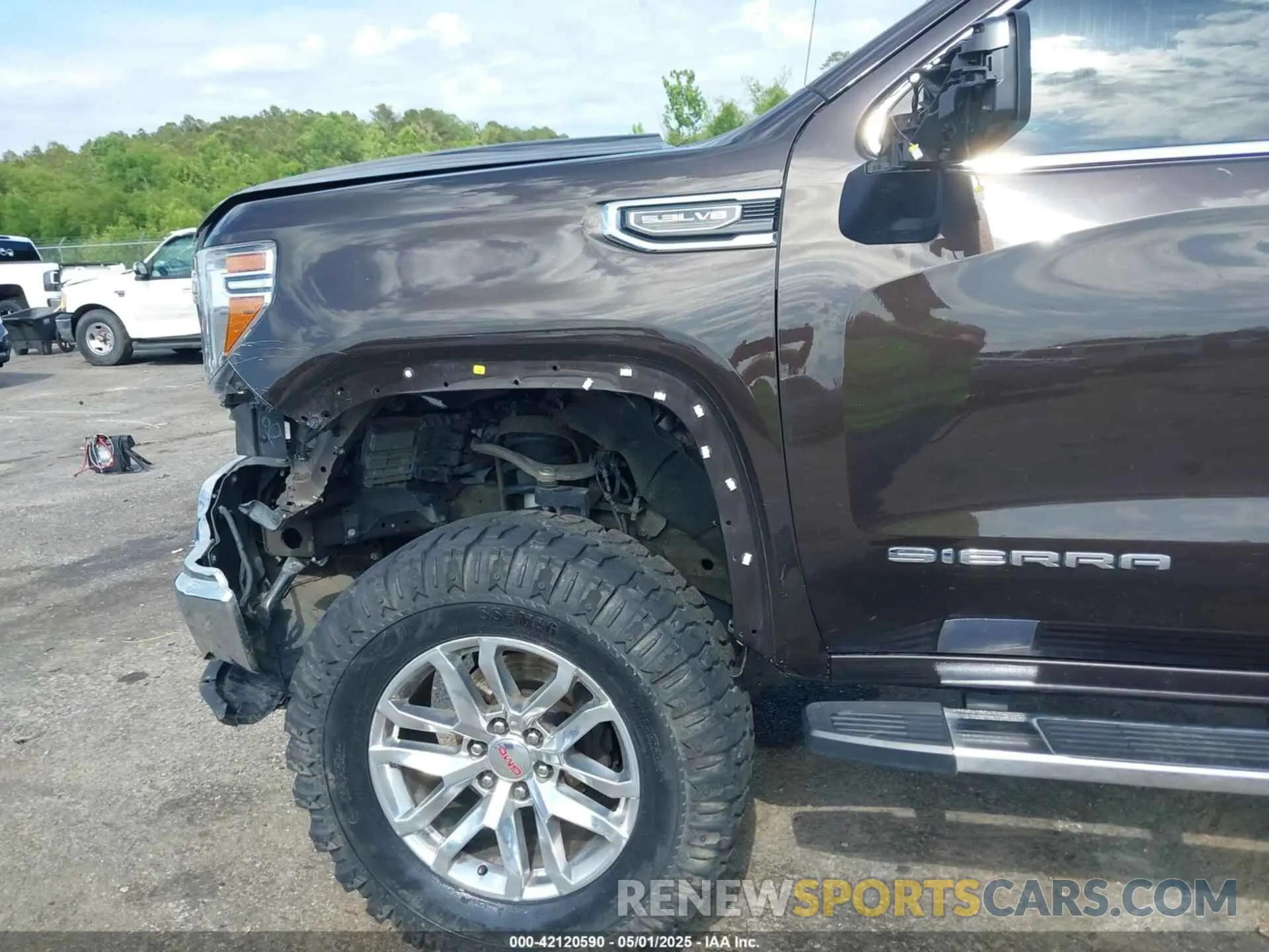 20 Photograph of a damaged car 3GTU9DED9LG286487 GMC SIERRA 1500 2020