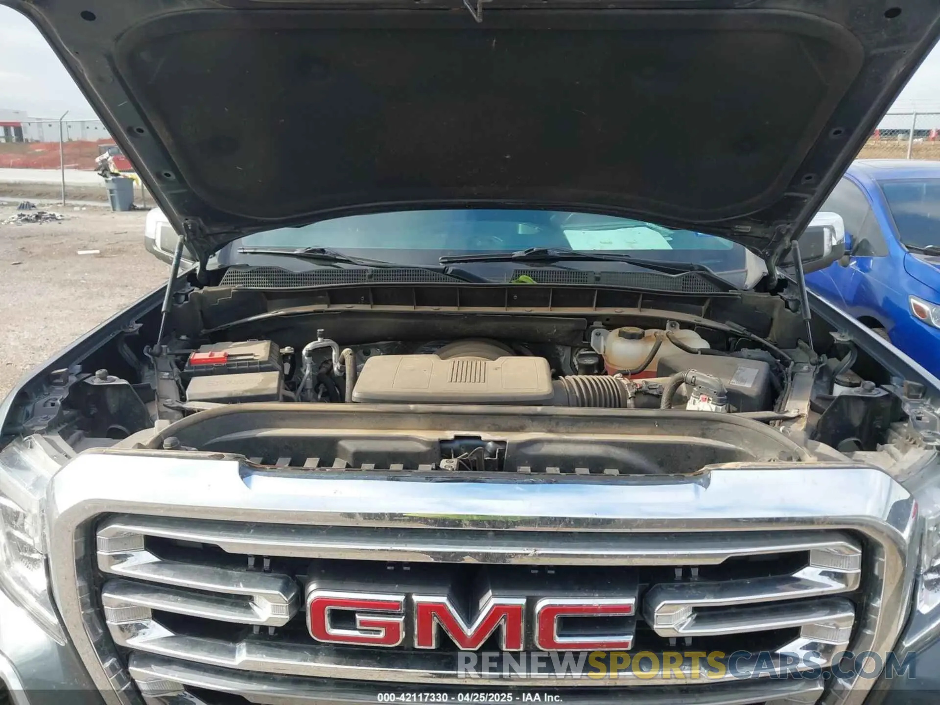 10 Photograph of a damaged car 3GTU9DED9LG410046 GMC SIERRA 1500 2020
