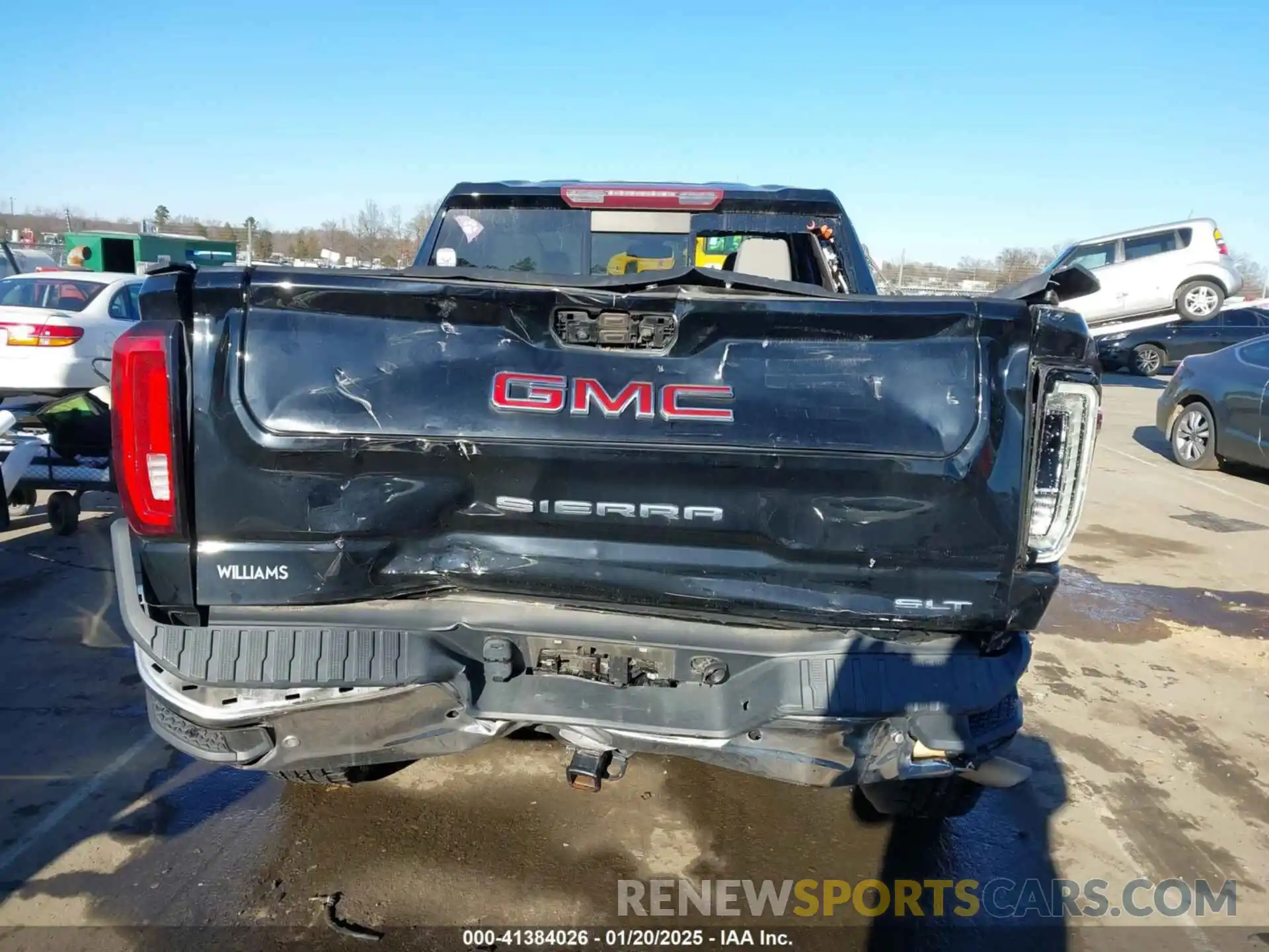 15 Photograph of a damaged car 3GTU9DEDXLG160073 GMC SIERRA 1500 2020