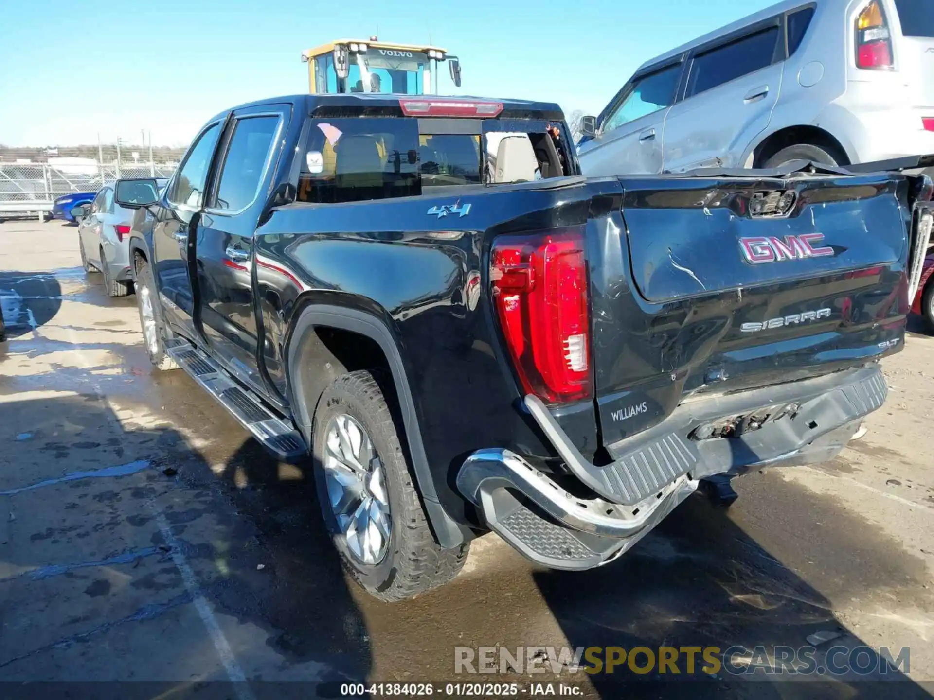 3 Photograph of a damaged car 3GTU9DEDXLG160073 GMC SIERRA 1500 2020