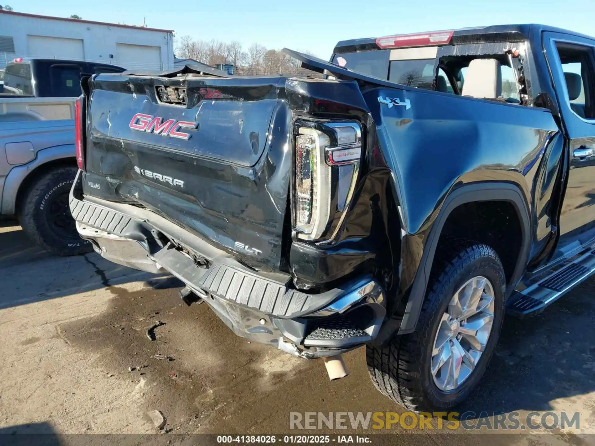 6 Photograph of a damaged car 3GTU9DEDXLG160073 GMC SIERRA 1500 2020