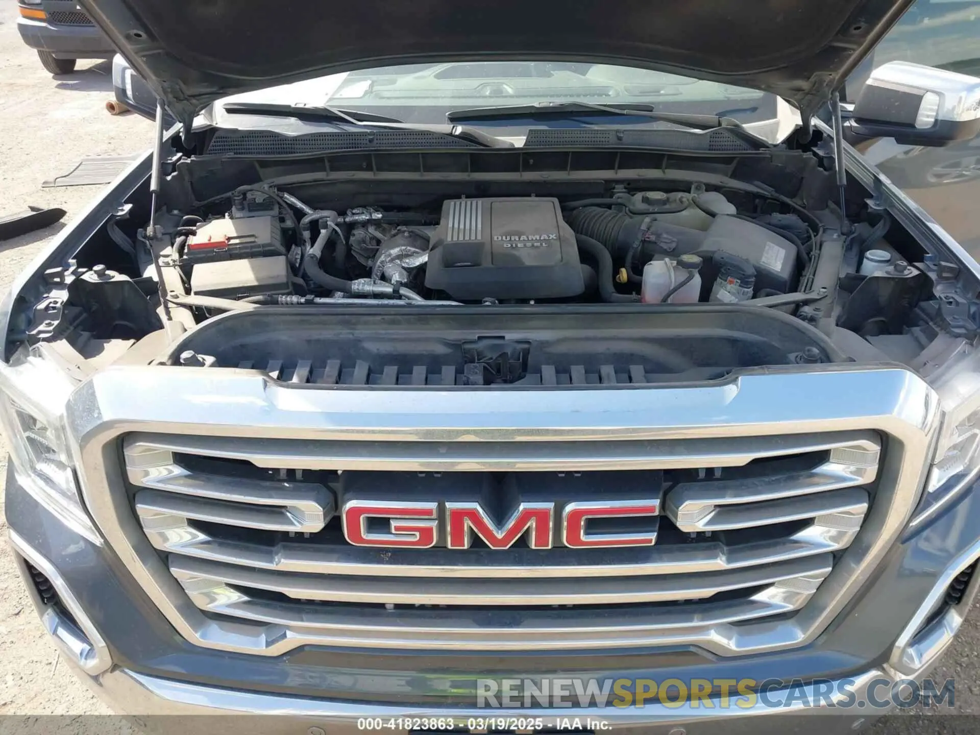 10 Photograph of a damaged car 3GTU9DET4LG265392 GMC SIERRA 1500 2020