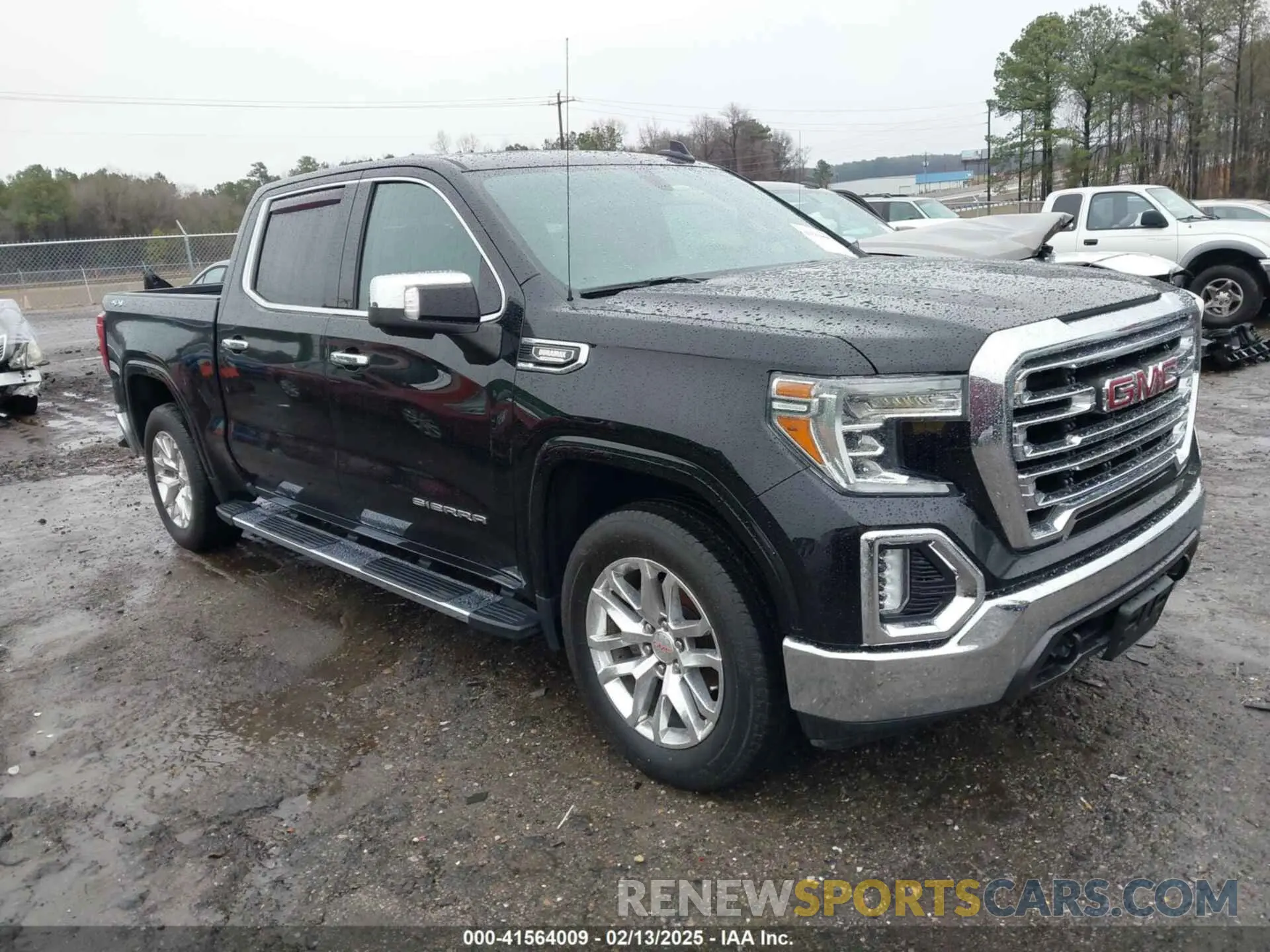 1 Photograph of a damaged car 3GTU9DET9LG209657 GMC SIERRA 1500 2020
