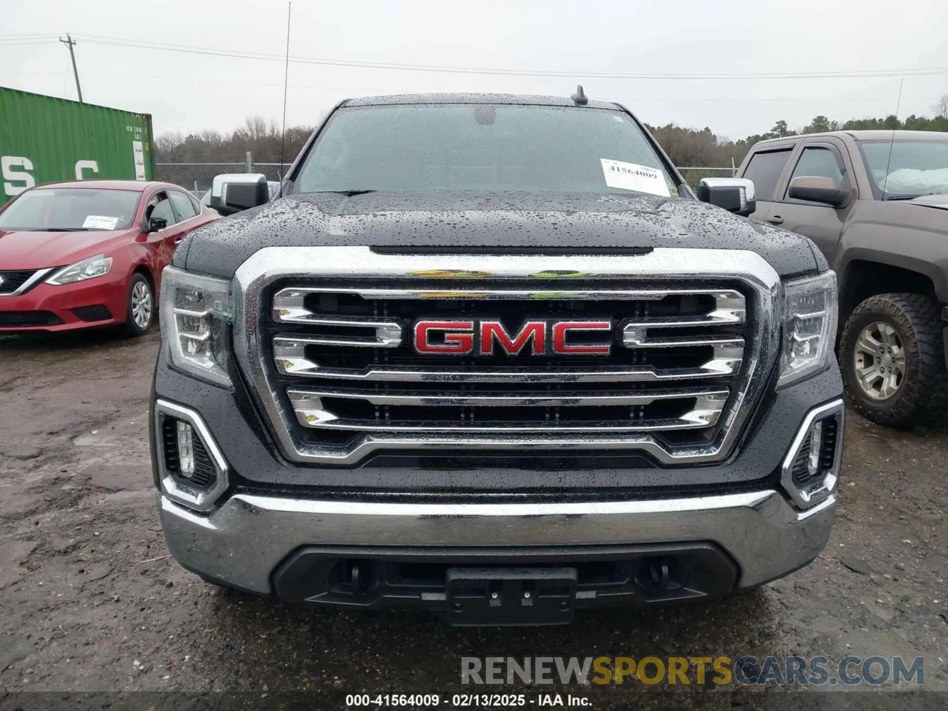 12 Photograph of a damaged car 3GTU9DET9LG209657 GMC SIERRA 1500 2020