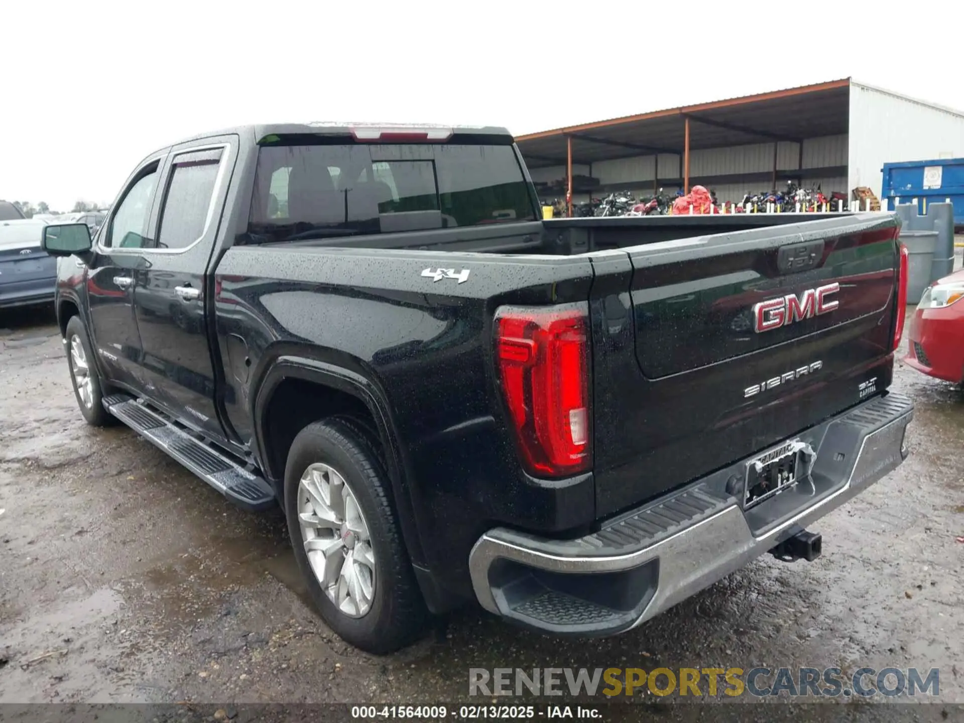 3 Photograph of a damaged car 3GTU9DET9LG209657 GMC SIERRA 1500 2020