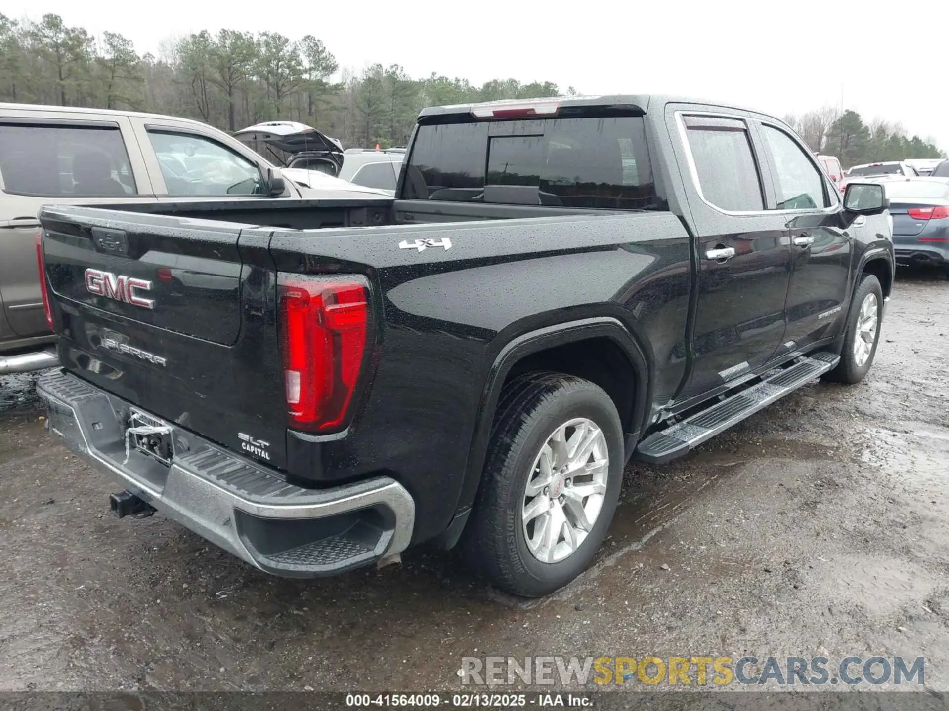 4 Photograph of a damaged car 3GTU9DET9LG209657 GMC SIERRA 1500 2020