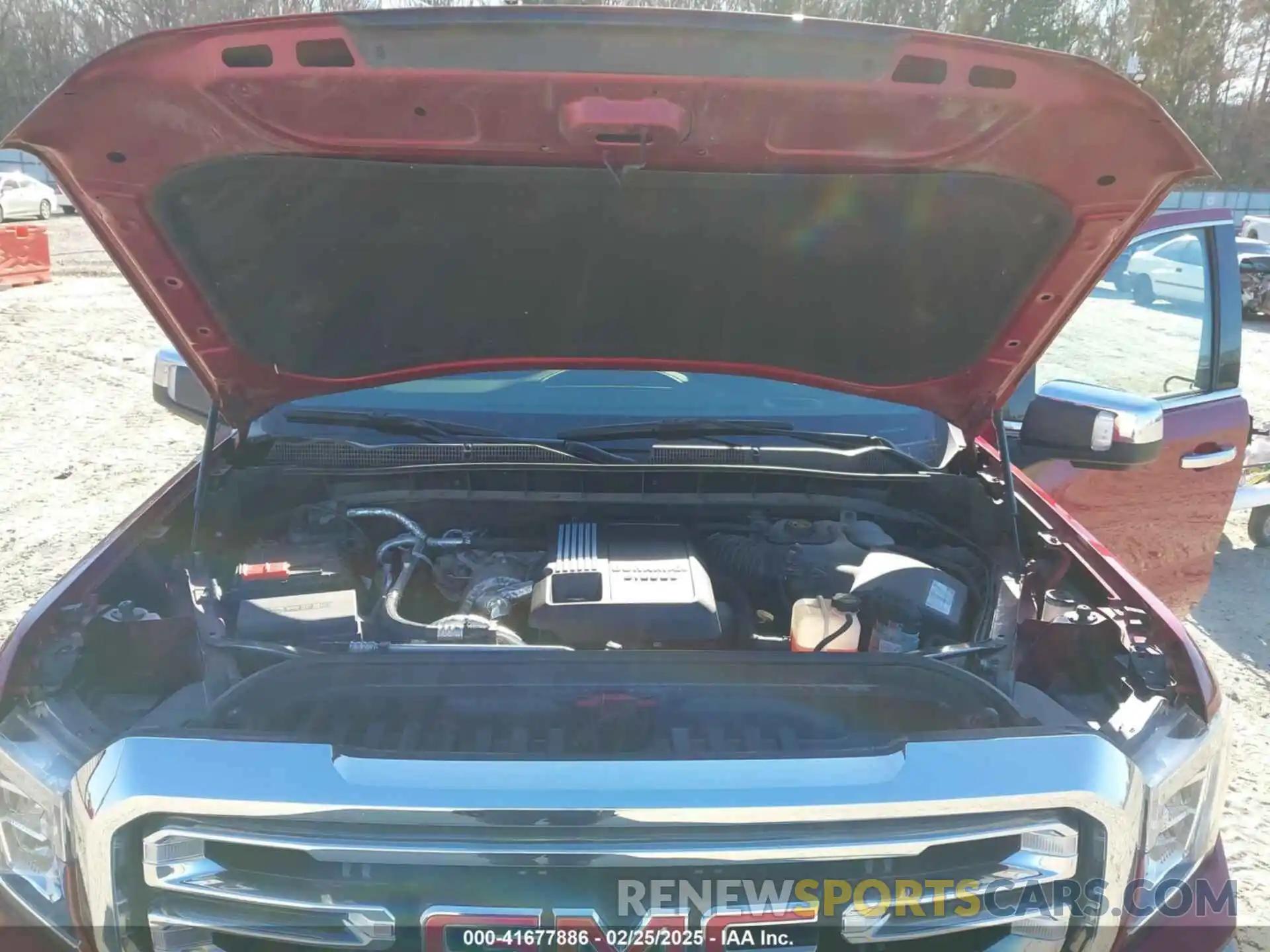 10 Photograph of a damaged car 3GTU9DET9LG287470 GMC SIERRA 1500 2020