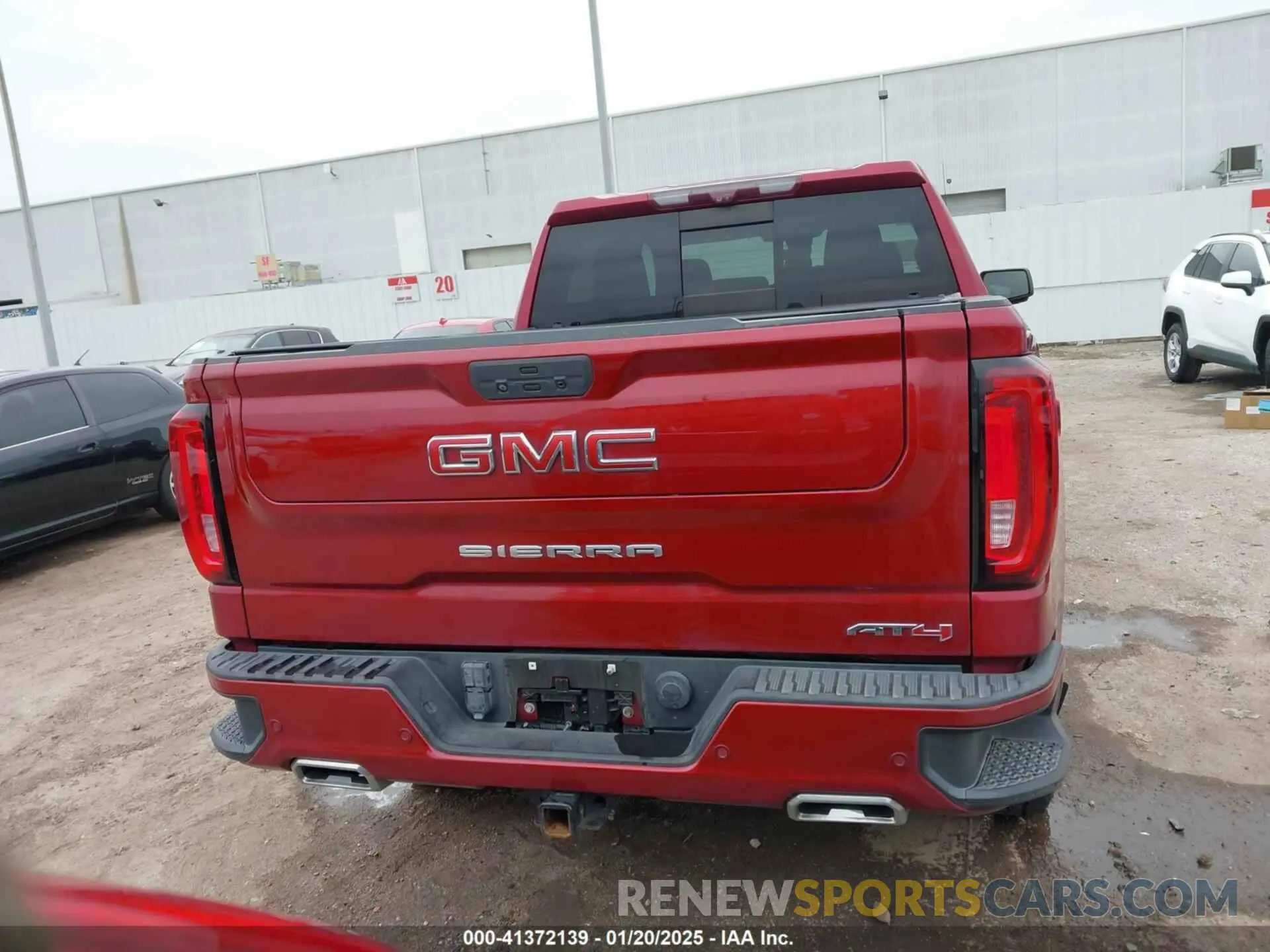 15 Photograph of a damaged car 3GTU9EET6LG226731 GMC SIERRA 1500 2020