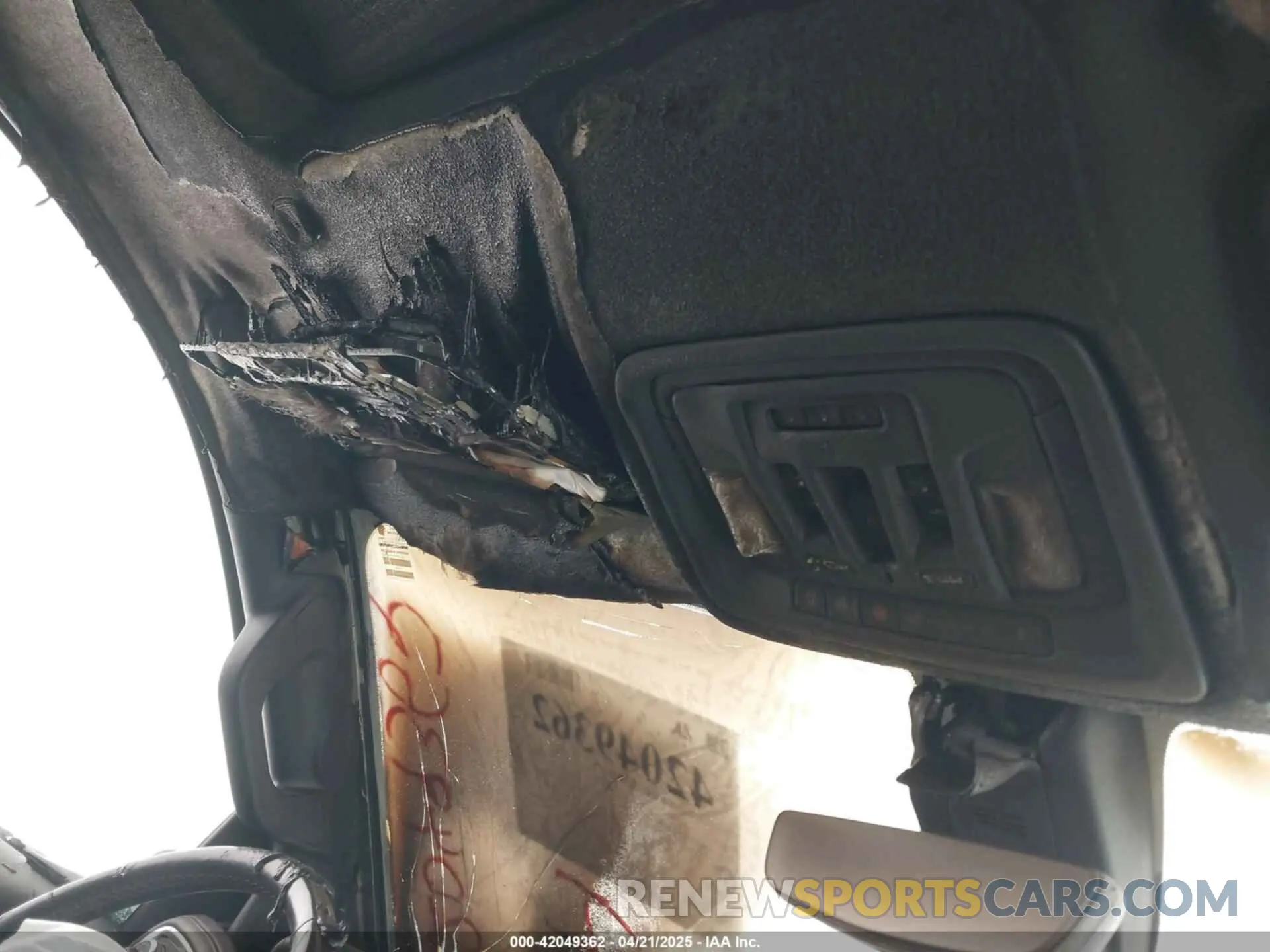 6 Photograph of a damaged car 3GTU9EETXLG450276 GMC SIERRA 1500 2020