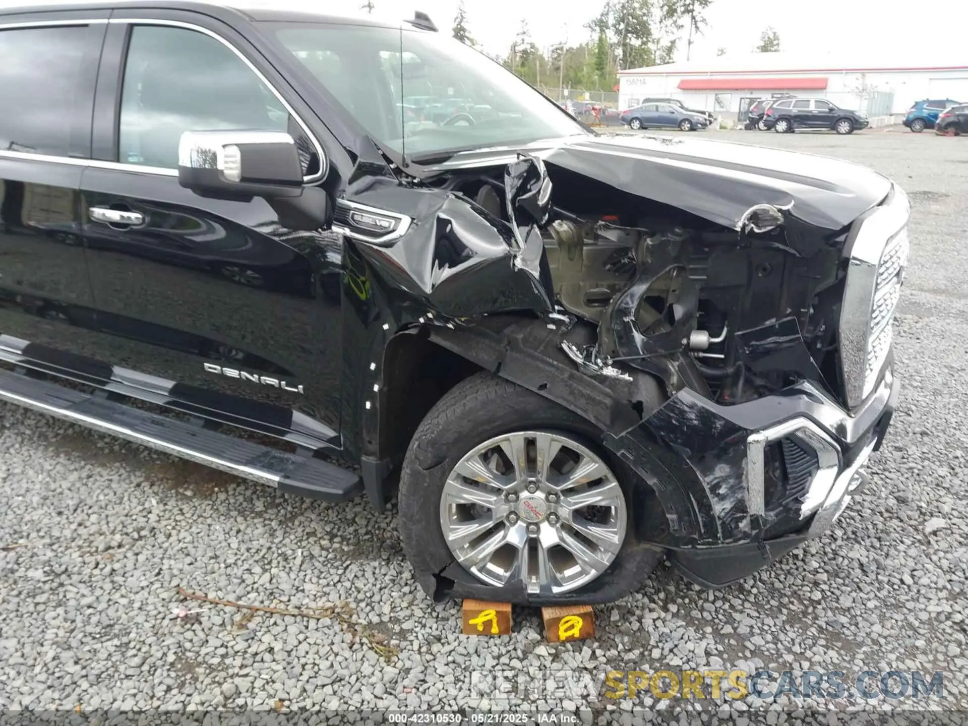 6 Photograph of a damaged car 3GTU9FED3LG175347 GMC SIERRA 1500 2020