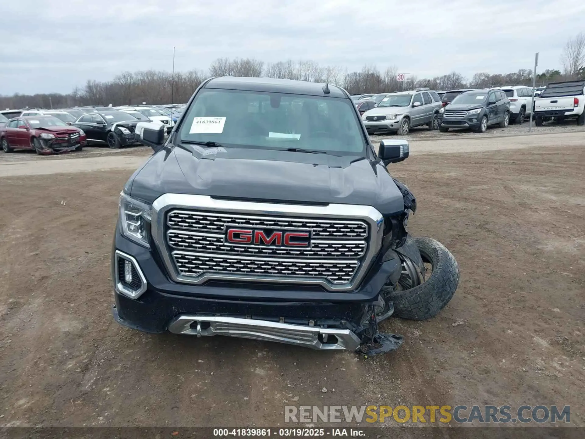 12 Photograph of a damaged car 3GTU9FED5LG249125 GMC SIERRA 1500 2020
