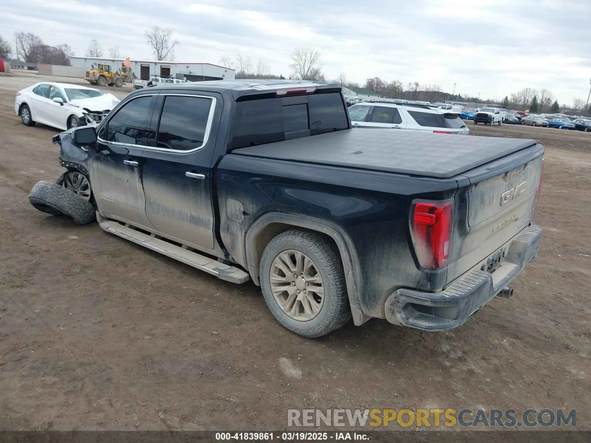 3 Photograph of a damaged car 3GTU9FED5LG249125 GMC SIERRA 1500 2020