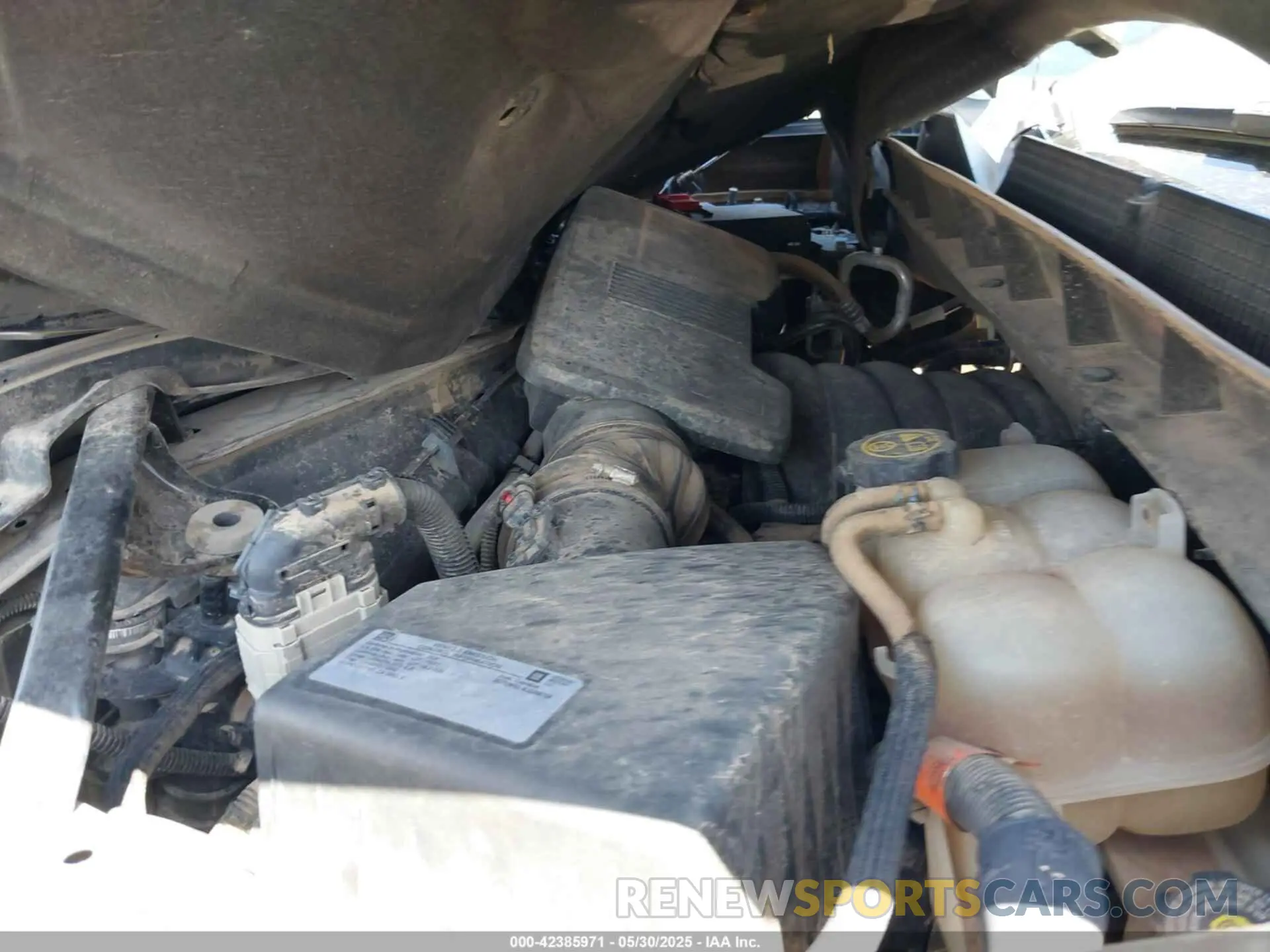 10 Photograph of a damaged car 3GTU9FEL3LG286729 GMC SIERRA 1500 2020