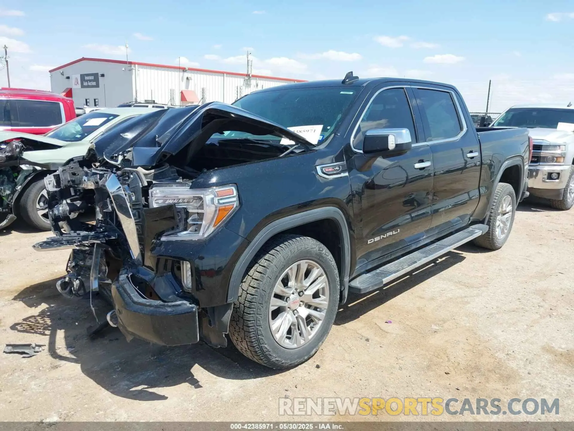 2 Photograph of a damaged car 3GTU9FEL3LG286729 GMC SIERRA 1500 2020