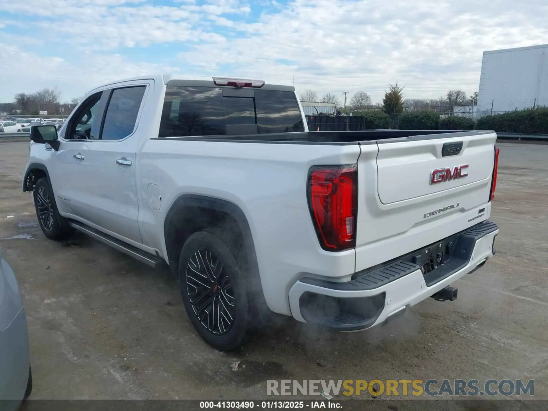 14 Photograph of a damaged car 3GTU9FELXLG371258 GMC SIERRA 1500 2020