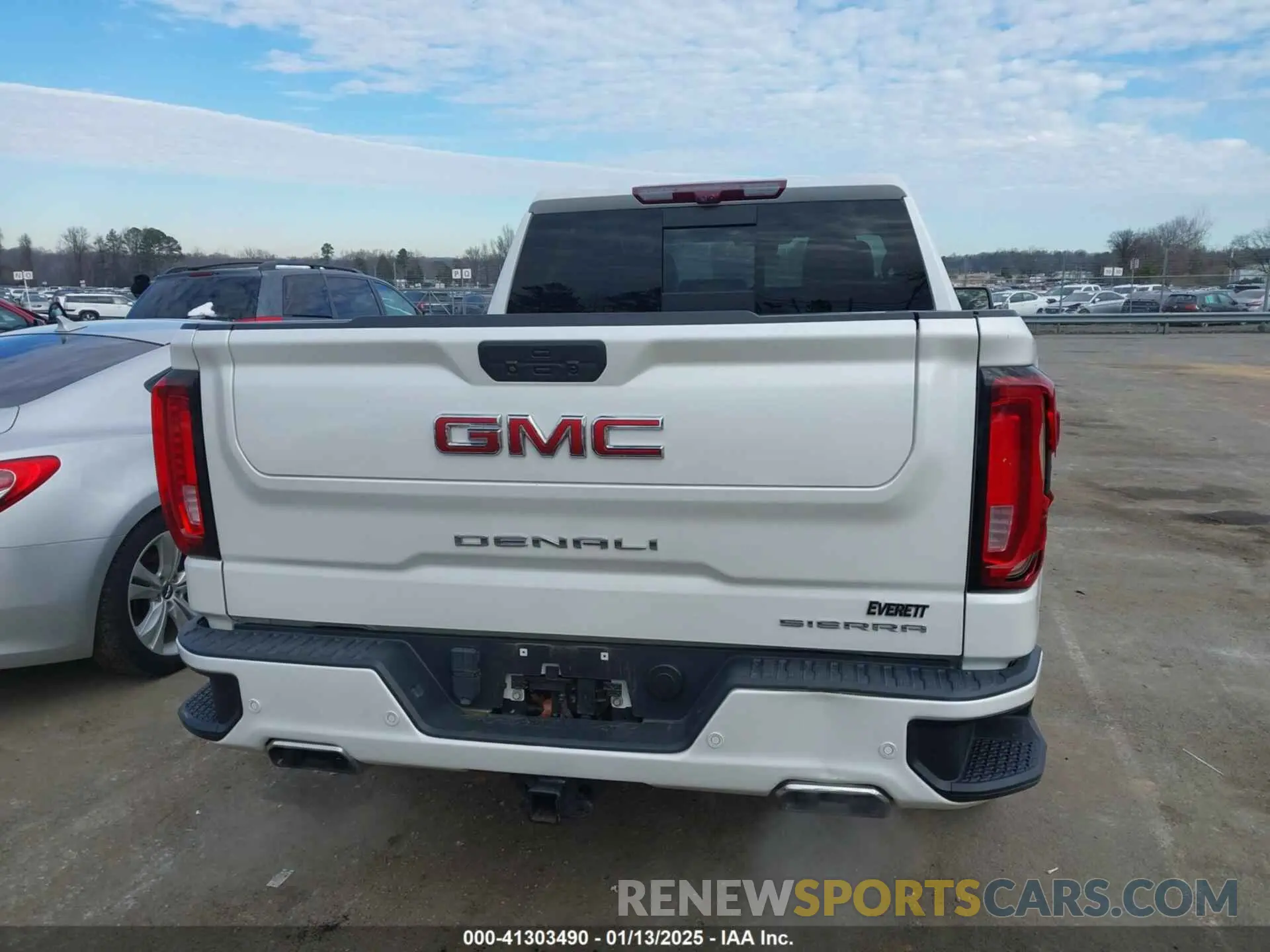 16 Photograph of a damaged car 3GTU9FELXLG371258 GMC SIERRA 1500 2020
