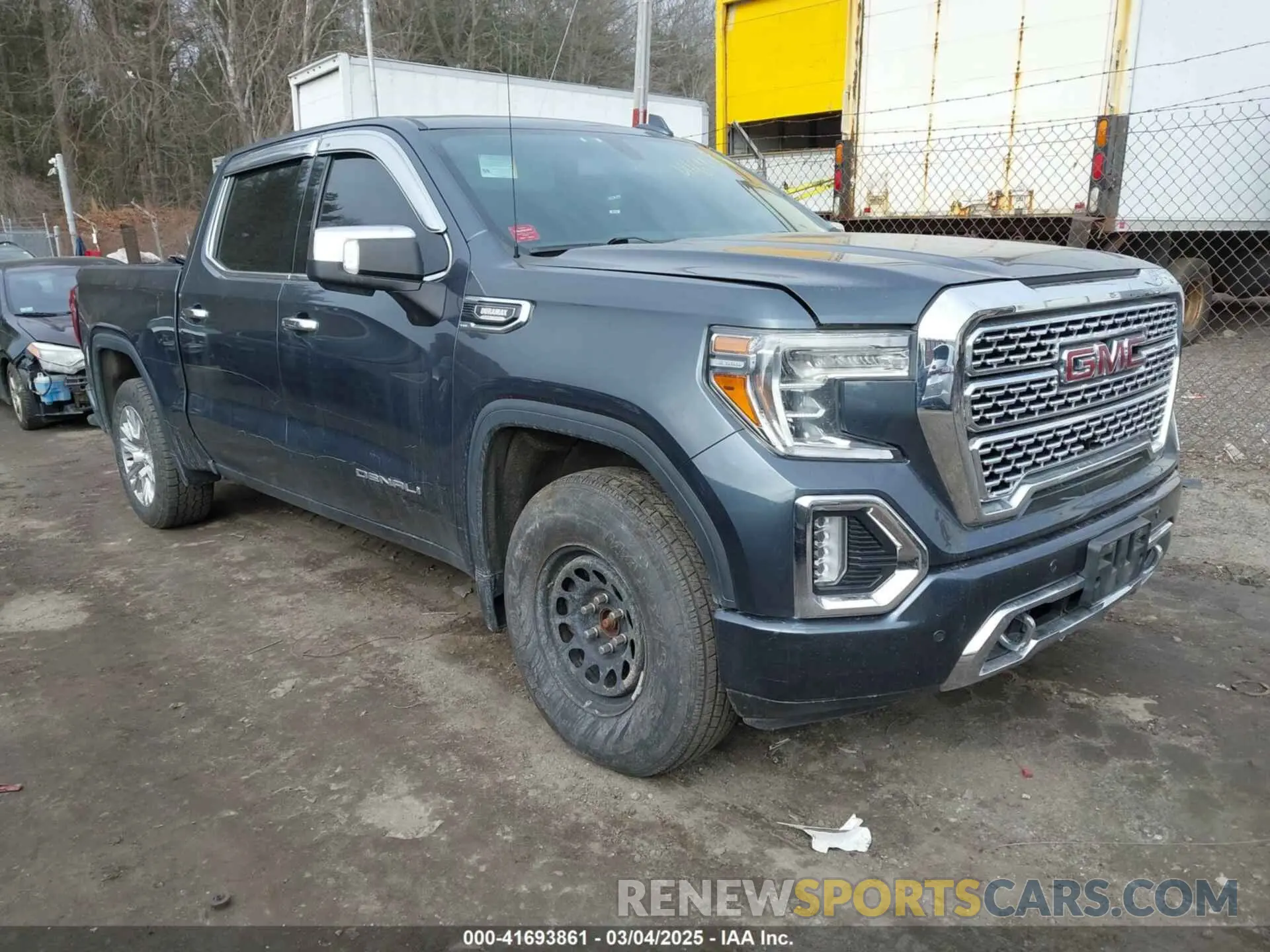 1 Photograph of a damaged car 3GTU9FET7LG224315 GMC SIERRA 1500 2020