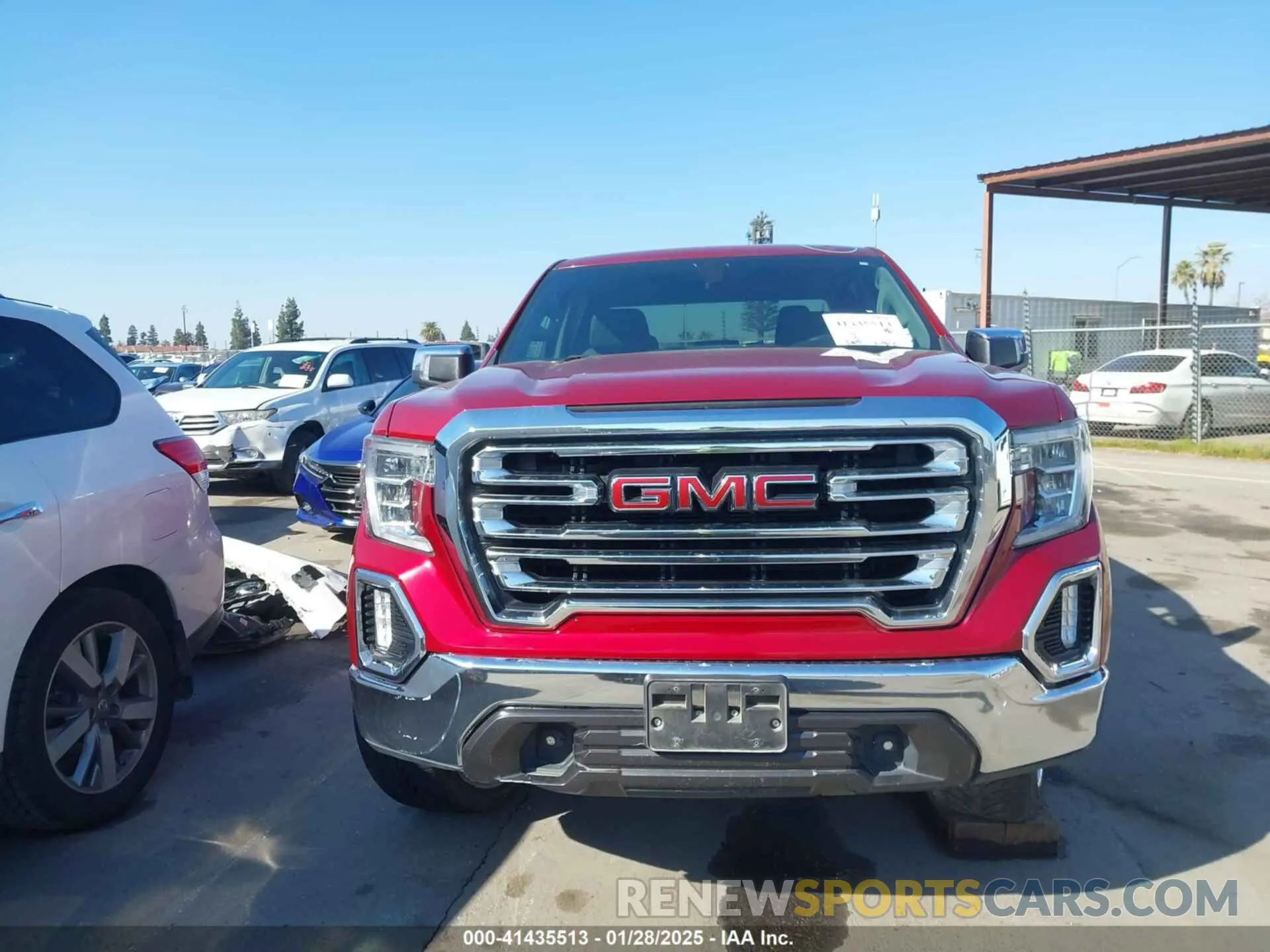 16 Photograph of a damaged car 1GTP8DED2MZ207243 GMC SIERRA 1500 2021
